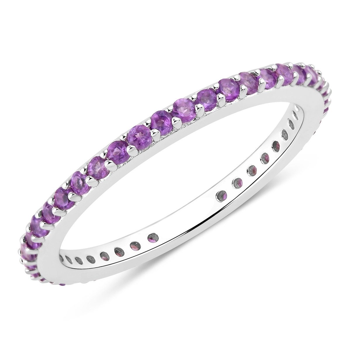 Rafaela Donata Fingerring silber, Amethyst günstig online kaufen