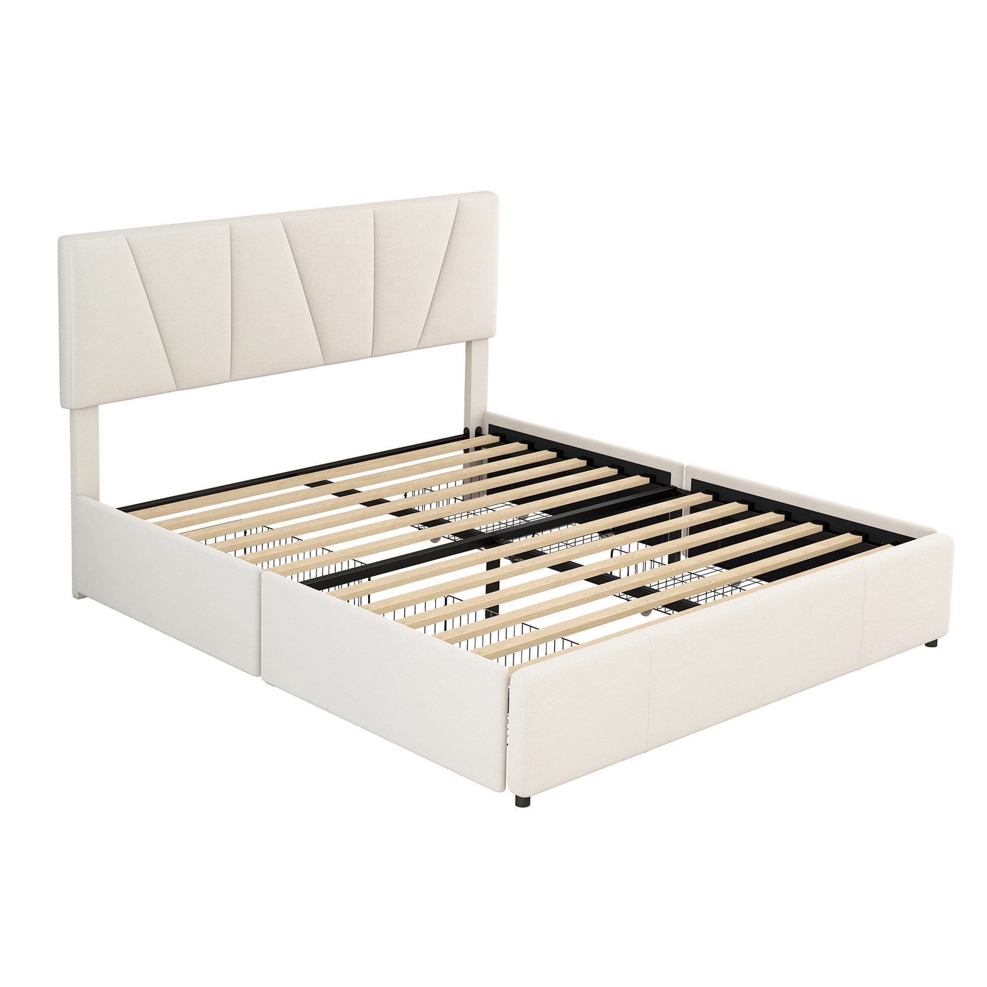 HAUSS SPOLE Bett Polsterbett Doppelbett Funktionsbett günstig online kaufen