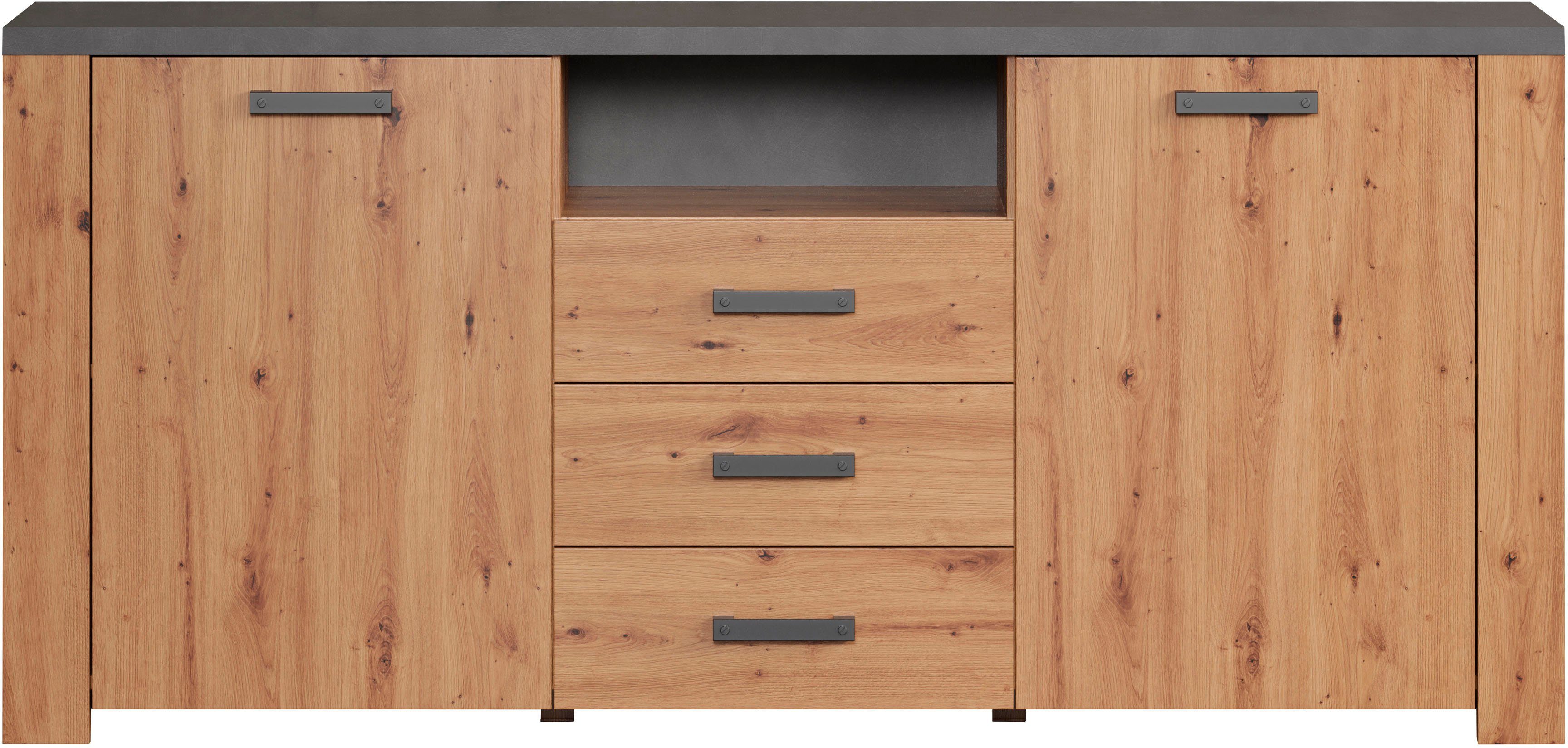 Home affaire Sideboard Ambres (1 St), günstig online kaufen