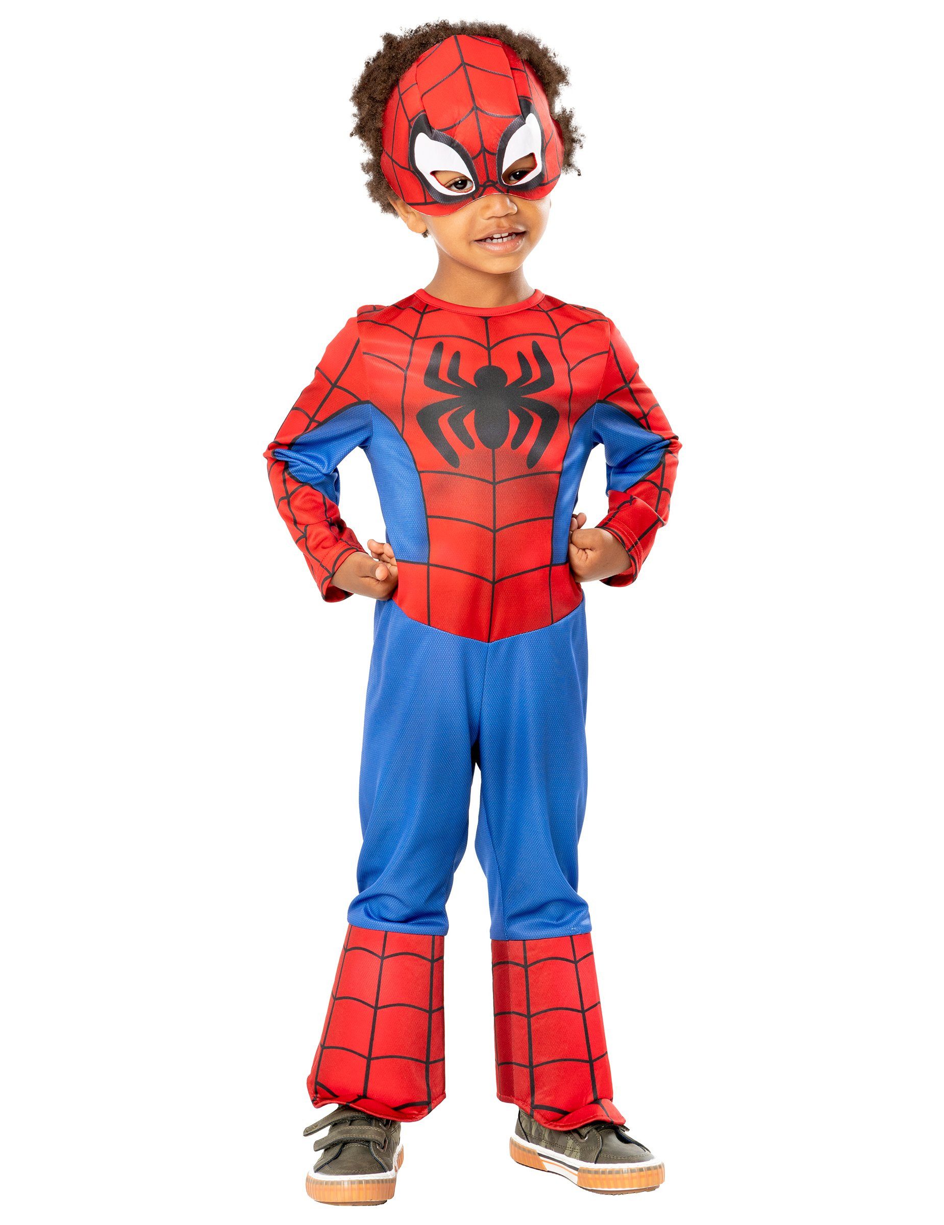 Rubie´s Kostüm Spidey Kinderkostüm rot-blau Spidey und seine Super-Freunde