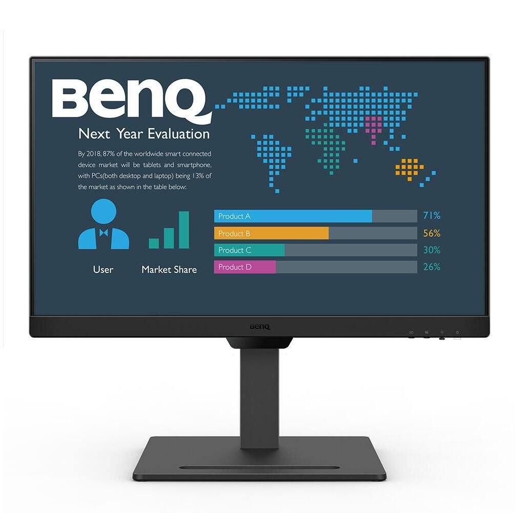 BenQ BenQ BL2490T TFT-Monitor (1920 x 1080, 5 ms Reaktionszeit, 100 Hz, IPS Panel)