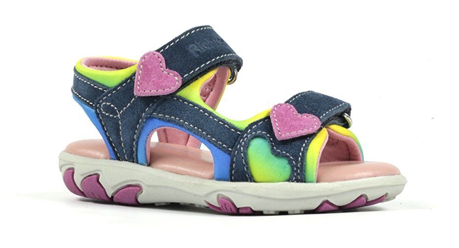Richter Dora Batik-Farbverlauf navy-multi Sandale individuellem mit