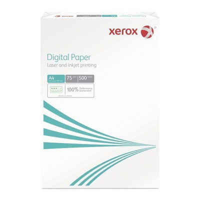 Xerox Druckerpapier Kopierpapier 500 Blatt A4/75g weiß