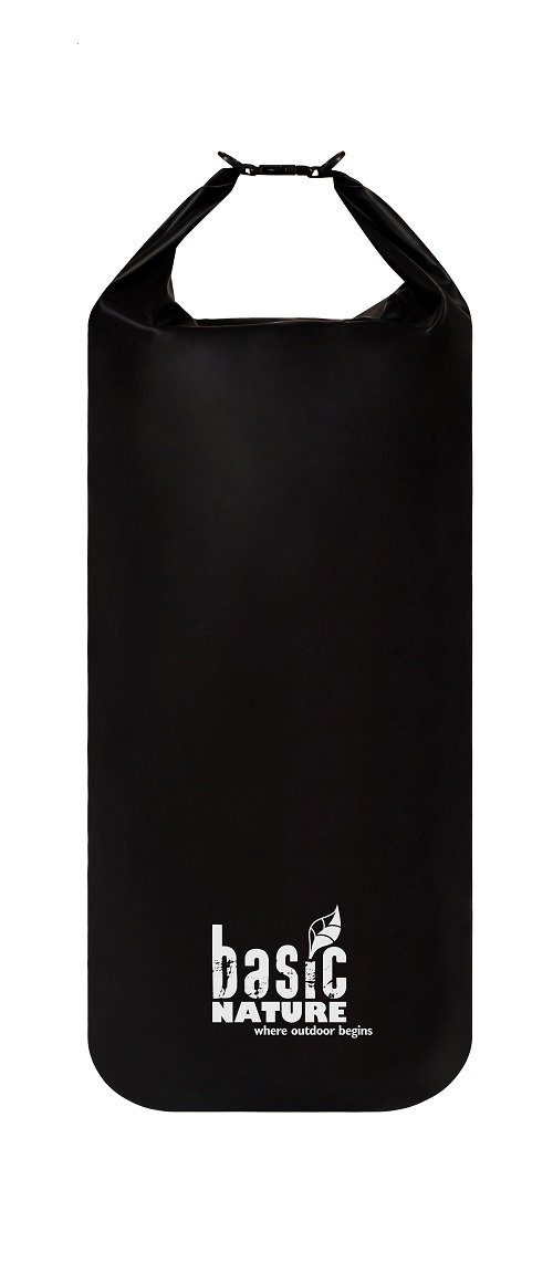 BasicNature Packsack BasicNature Packsack '500D' - 80 L schwarz, BasicNature Packsack '500D' - 80 L schwarz