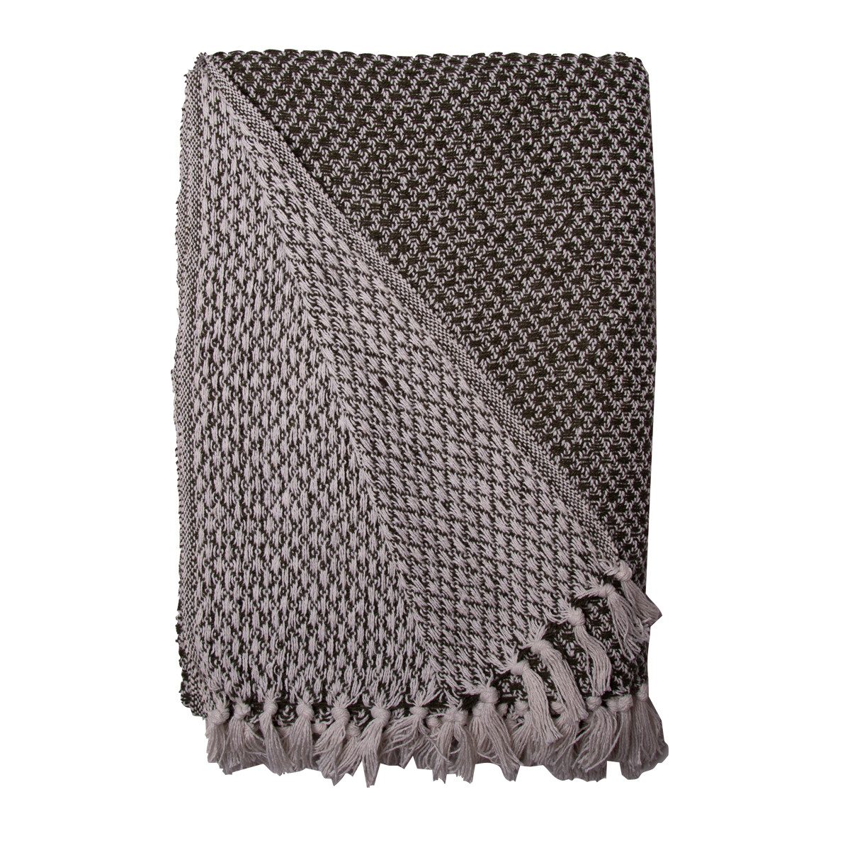 Wohndecke Decke Überwurf Netz 100% Baumwolle günstig online kaufen