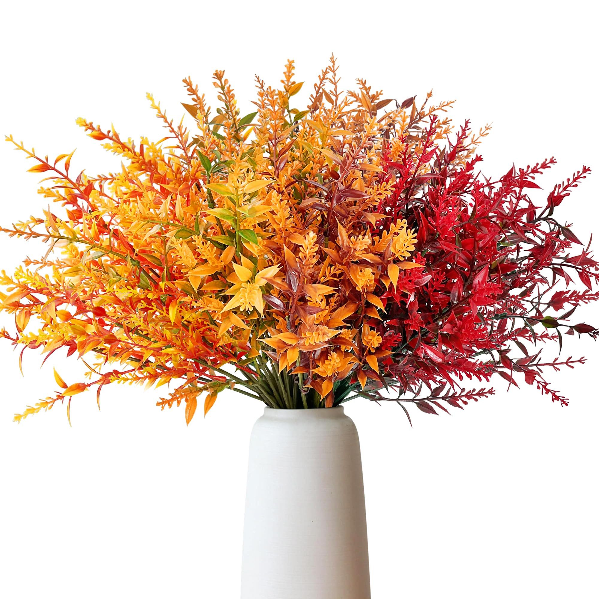Kunstblumenstrauß Herbstblumen Künstlich Herbststrauß Kunstblumen Herbst Deko, Bomiclss, für Drinnen Draußen Garten Tisch Erntedankfest Herbstdeko
