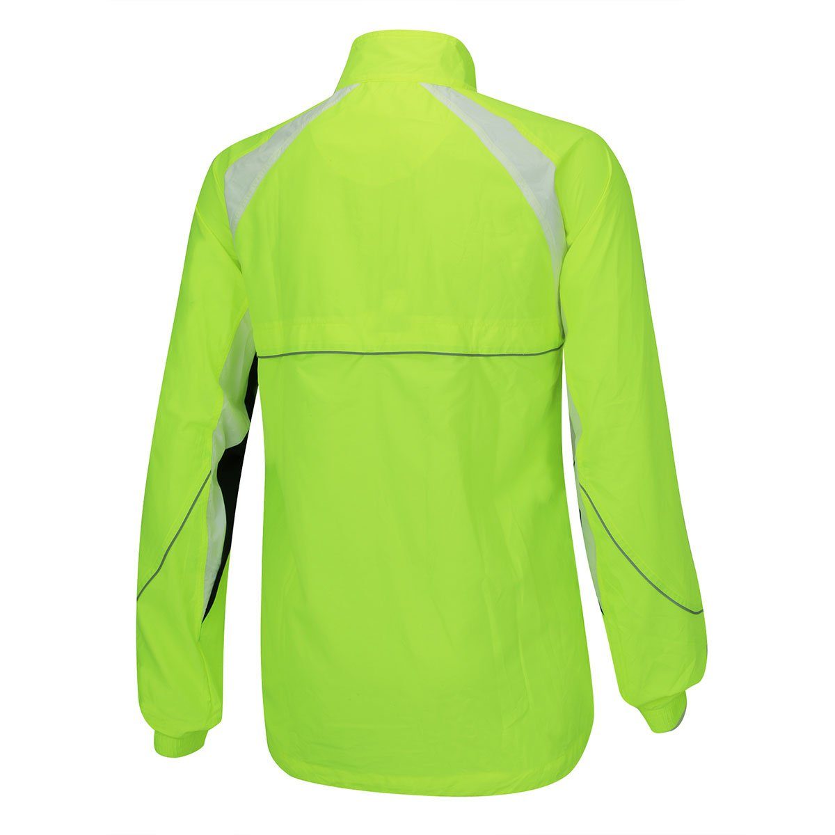 Laufen neon-weiß Laufjacke « XL Funktionsjacke S Laufjacke Ideal für XXL Herren L M » Training, XXXL / Radfahren Airtracks Fahrradjacke