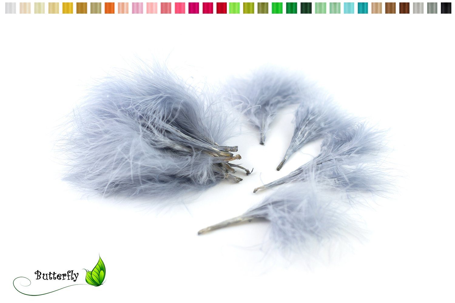 50 Gold Getauchte Federn 10-15cm - Perfekt Zum Basteln