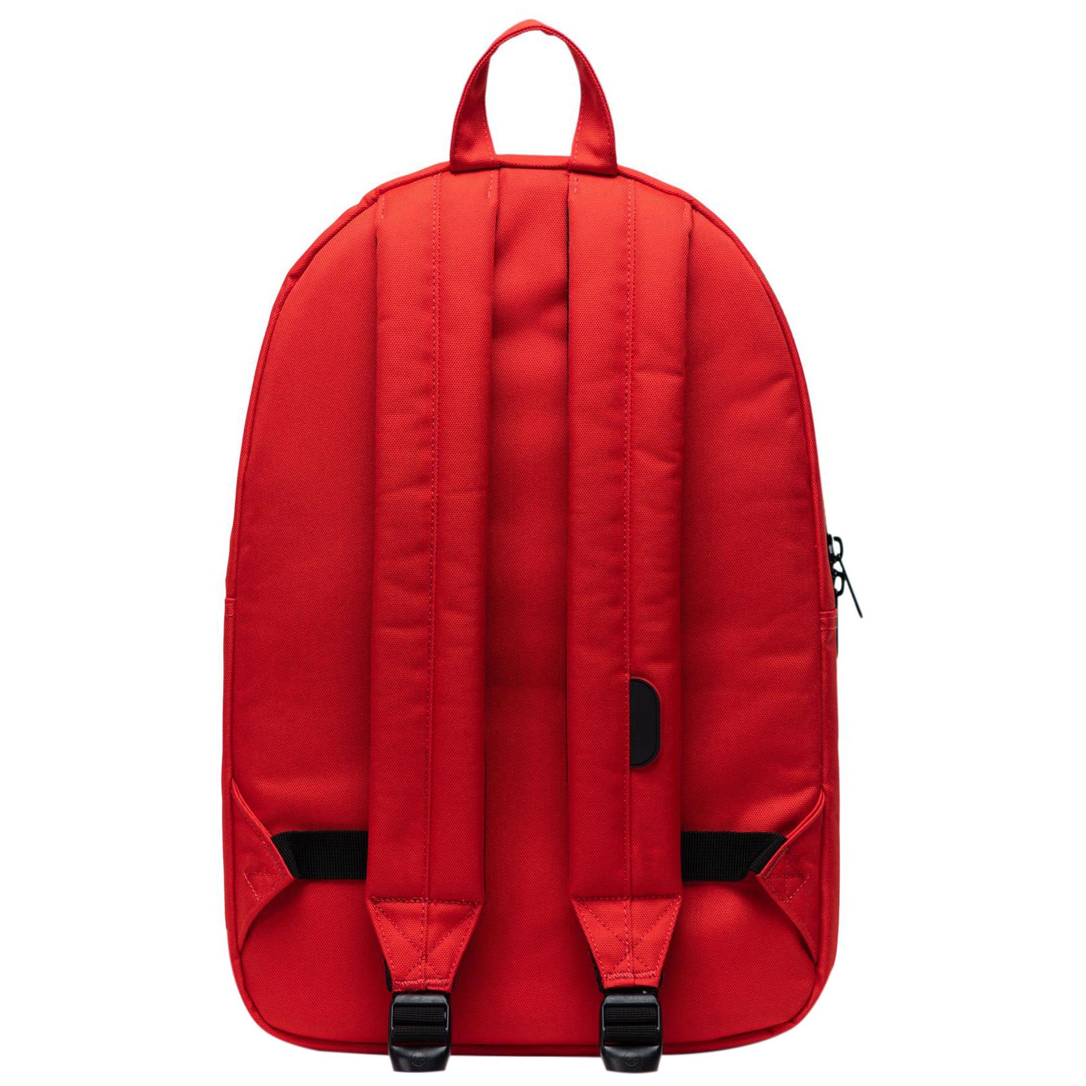 / Rucksack Daypack anthrazit Settlement Herschel rot