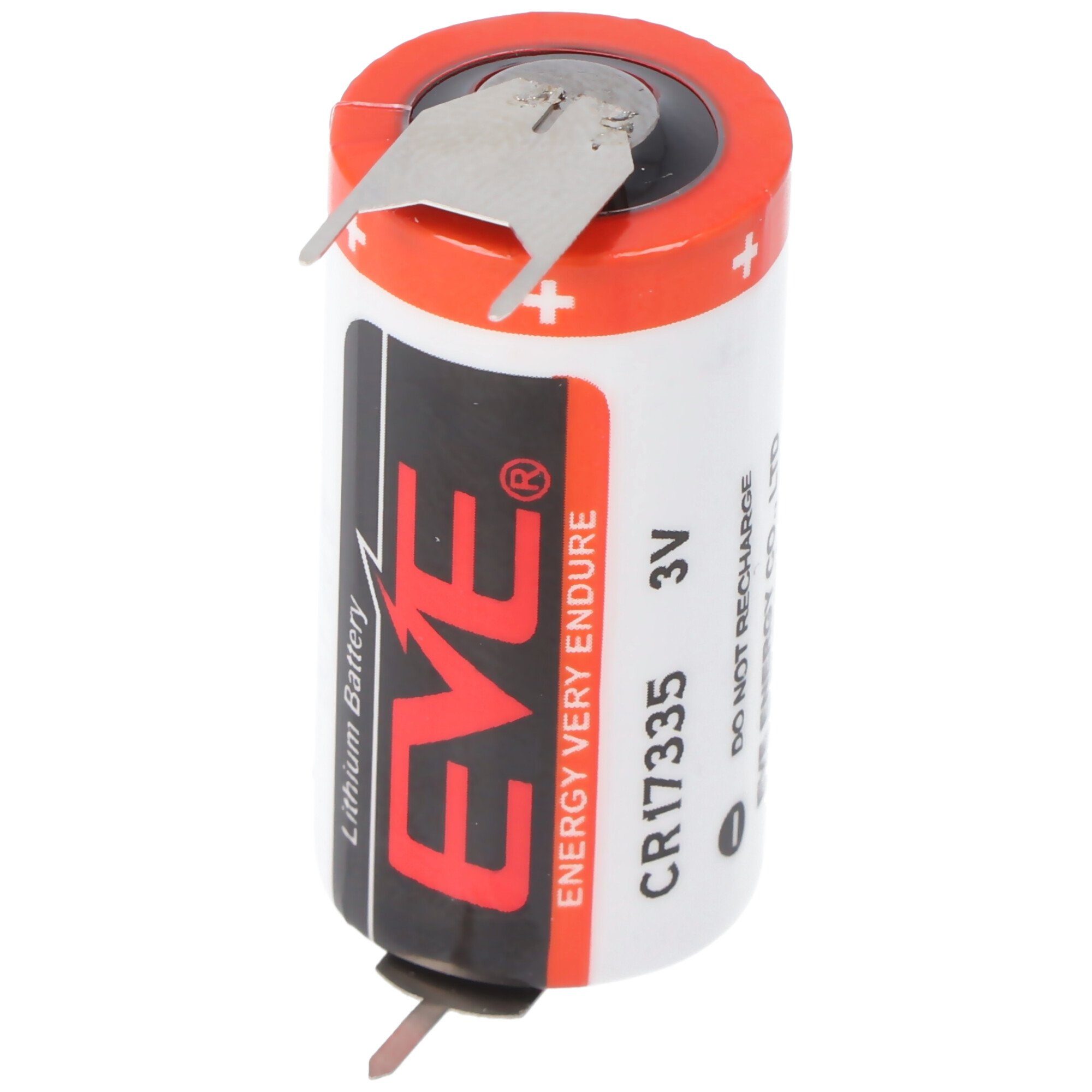 EVE EVE CR17335 Batterie Baugröße 2/3A mit 3 Volt 1550mAh Abmessungen 33, Batterie