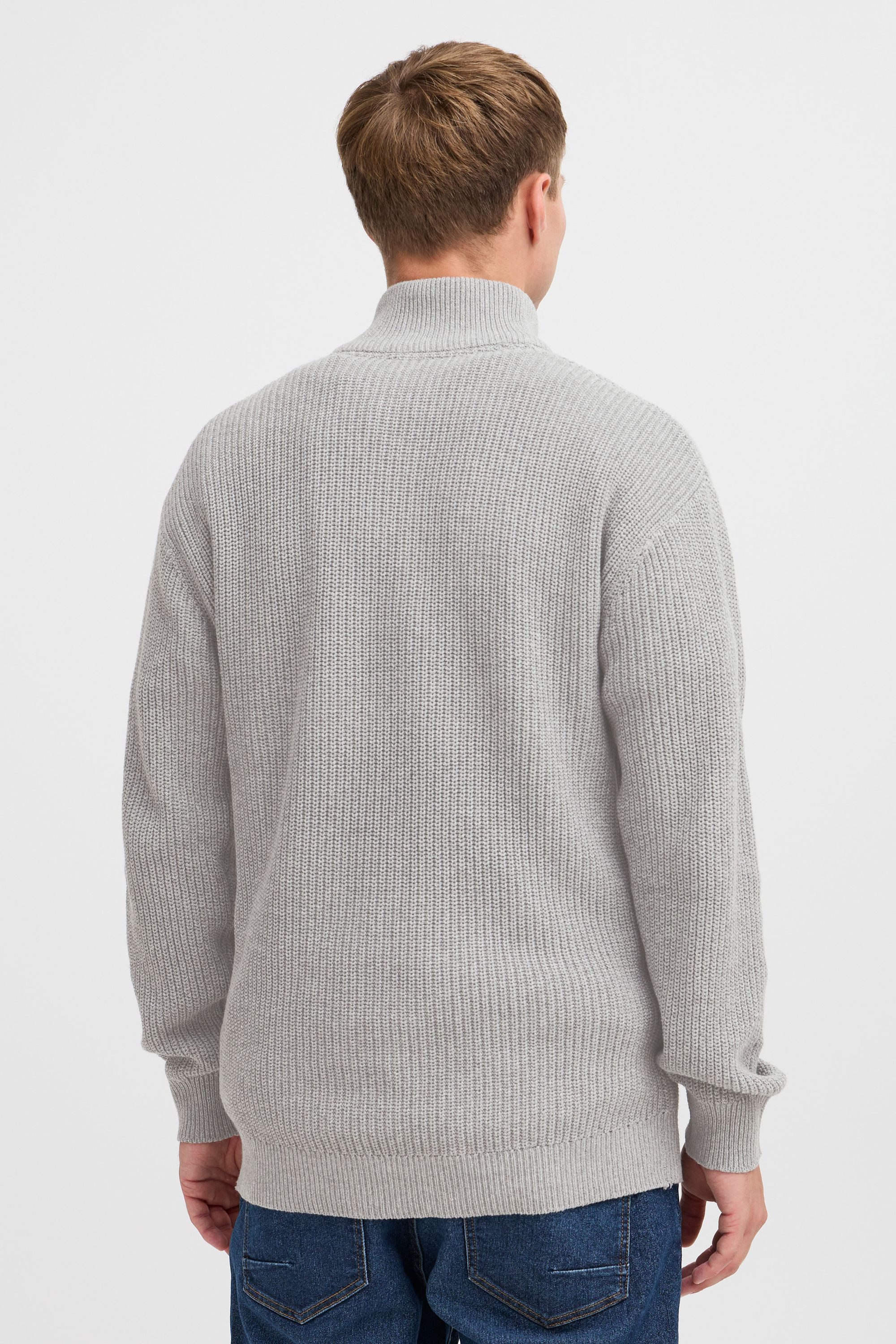 !Solid Troyer SDGoma Modischer Strickpullover
