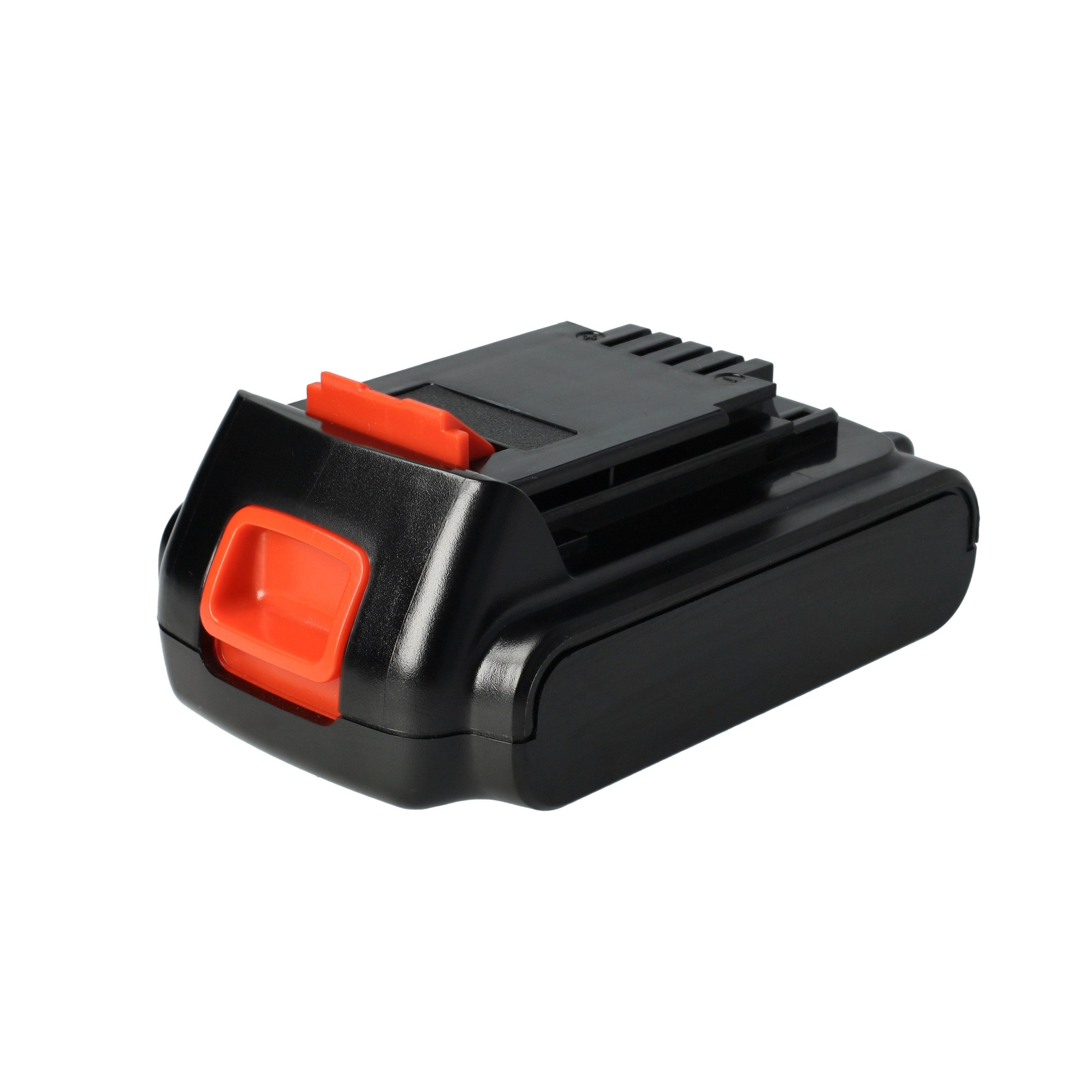 vhbw Akku passend für Black & Decker BDCCS18, BDCDC18K, BDCCF18, ASD, Akku Akku Li-Ion 2000 mAh (18 V, 1 St), Leistungsfähiger Austausch-Akku für Werkzeug Powertools wie