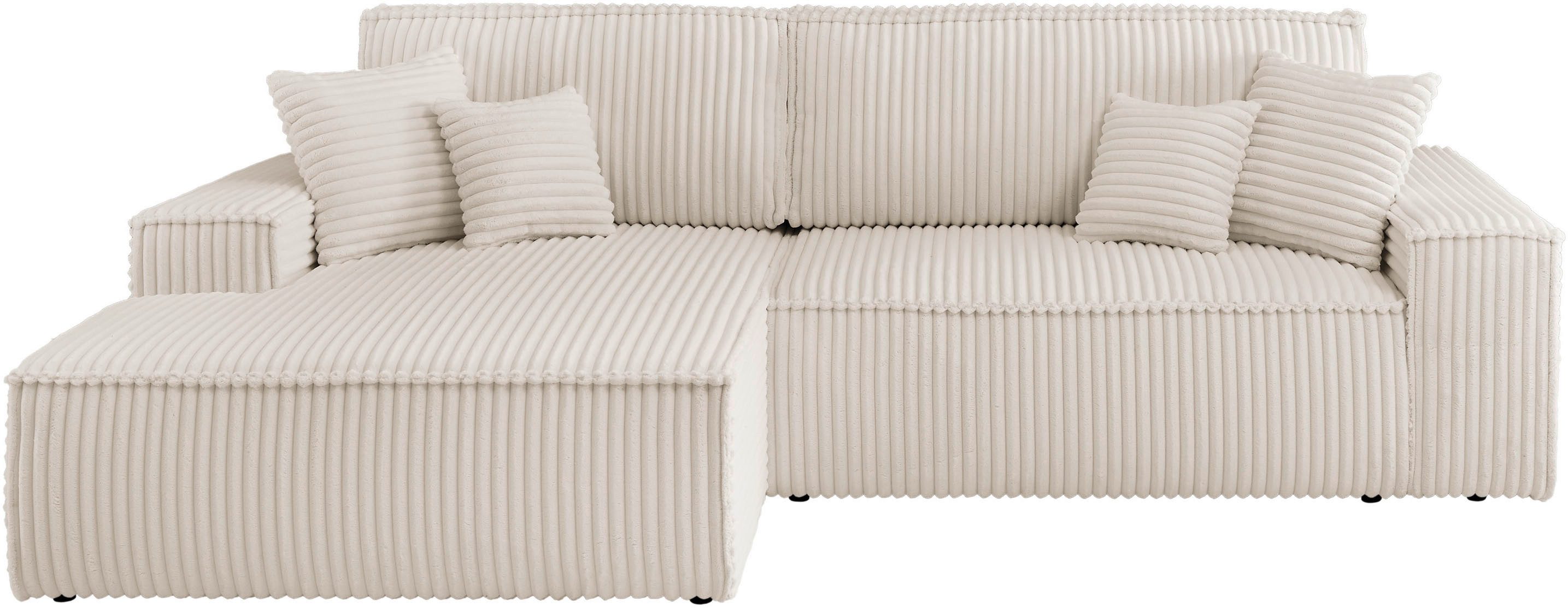 andas Ecksofa FINNLEY Schlafsofa 267 cm, günstig online kaufen