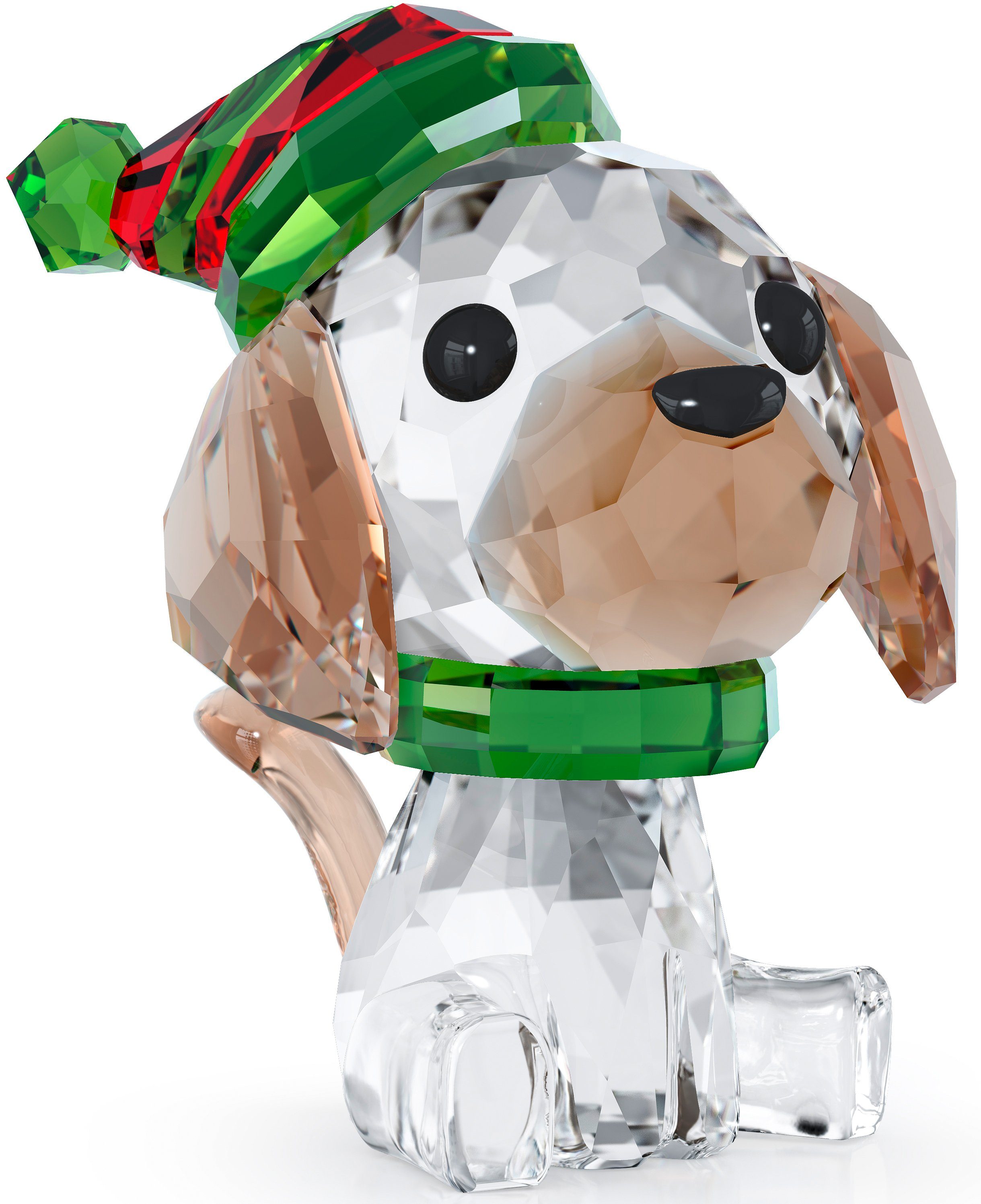 Swarovski Dekofigur Kristallfigur Hund Holiday Cheers Beagle (1 St), Swarov günstig online kaufen