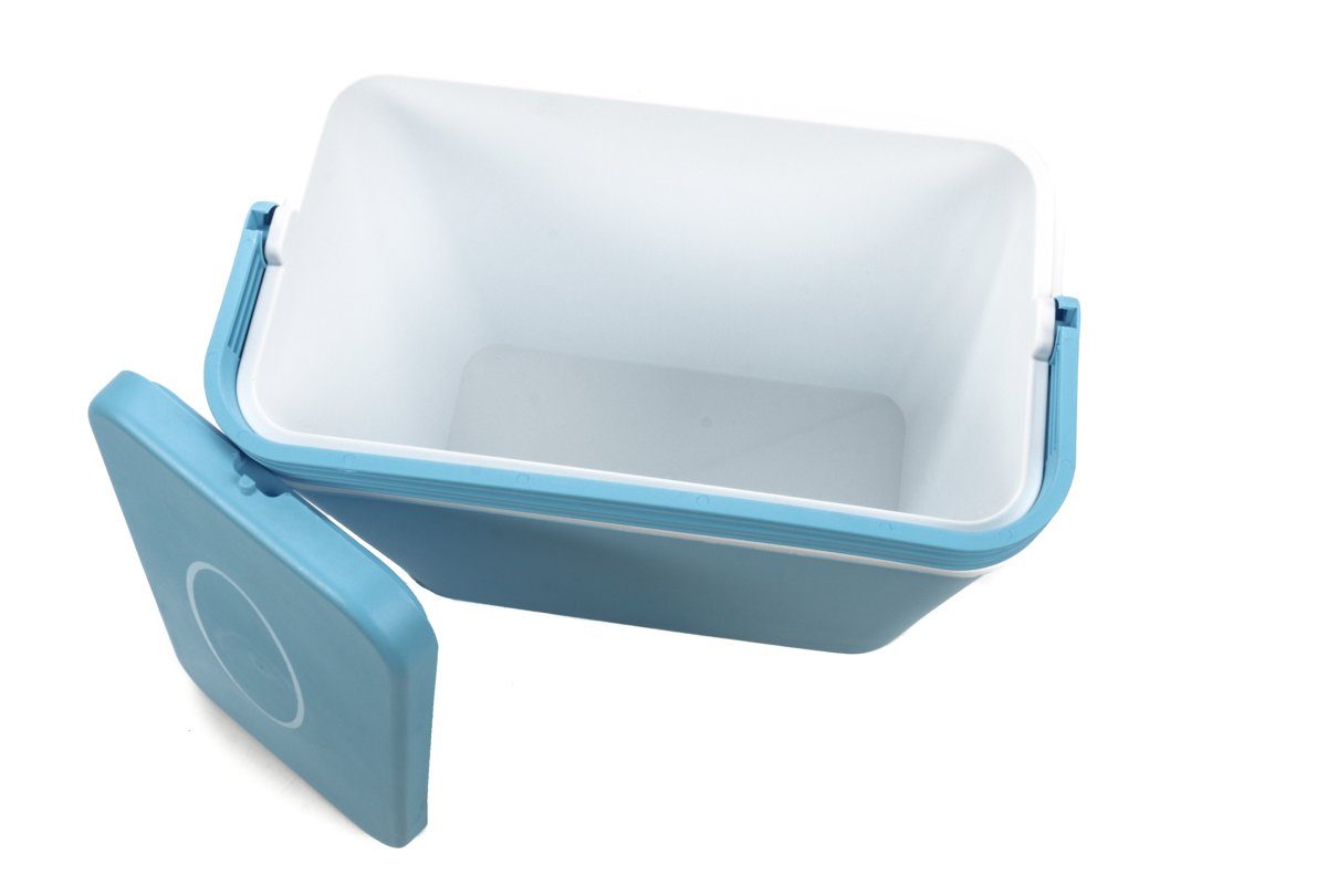 Bubble-Store Aufbewahrungsbox Kühldauer bis zu 8 Stunden (Isolierbox mit umklappbaren Tragegriff), Kühlbox