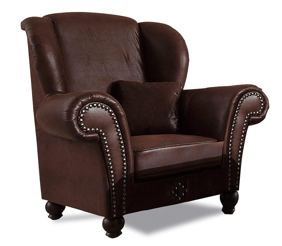 Dekorationsvorschlag: Ohrensessel KING GEORGE von HOME AFFAIRE - ab 349,99€