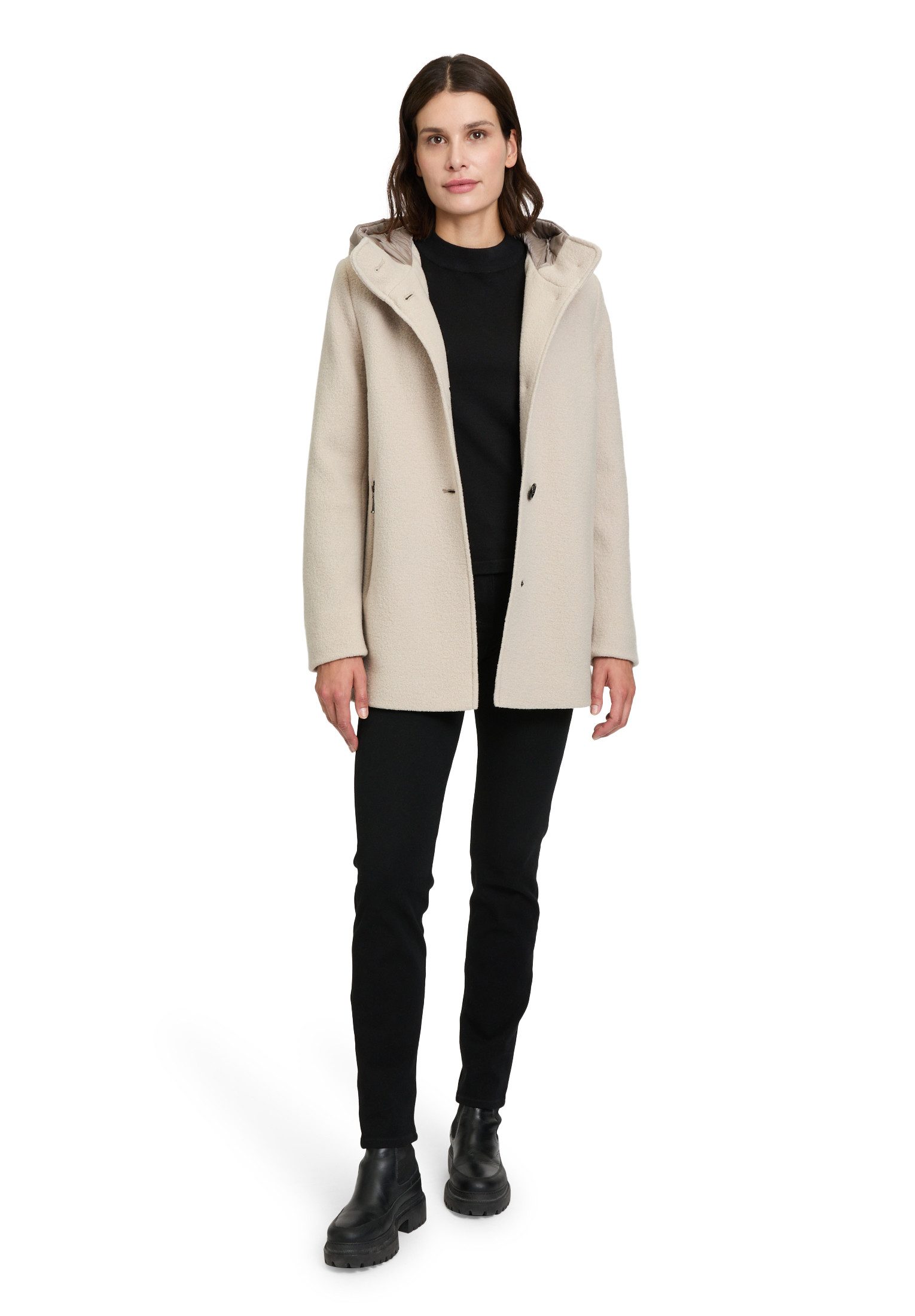 Gil Bret Wolljacke Damen mit Kapuze