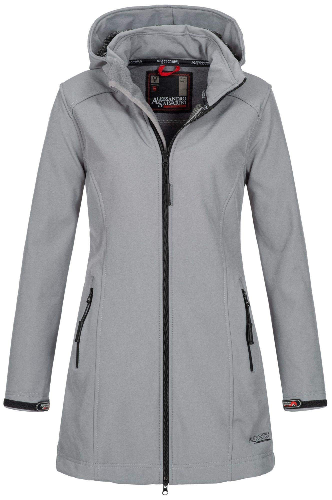 Alessandro Salvarini Softshelljacke Alessia lang mit günstig online kaufen