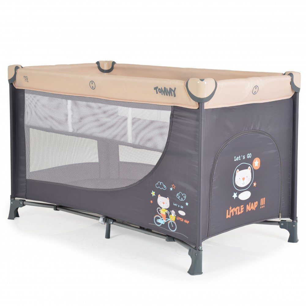 Moni Baby-Reisebett Reisebett Tommy, 2 Ebenen, günstig online kaufen