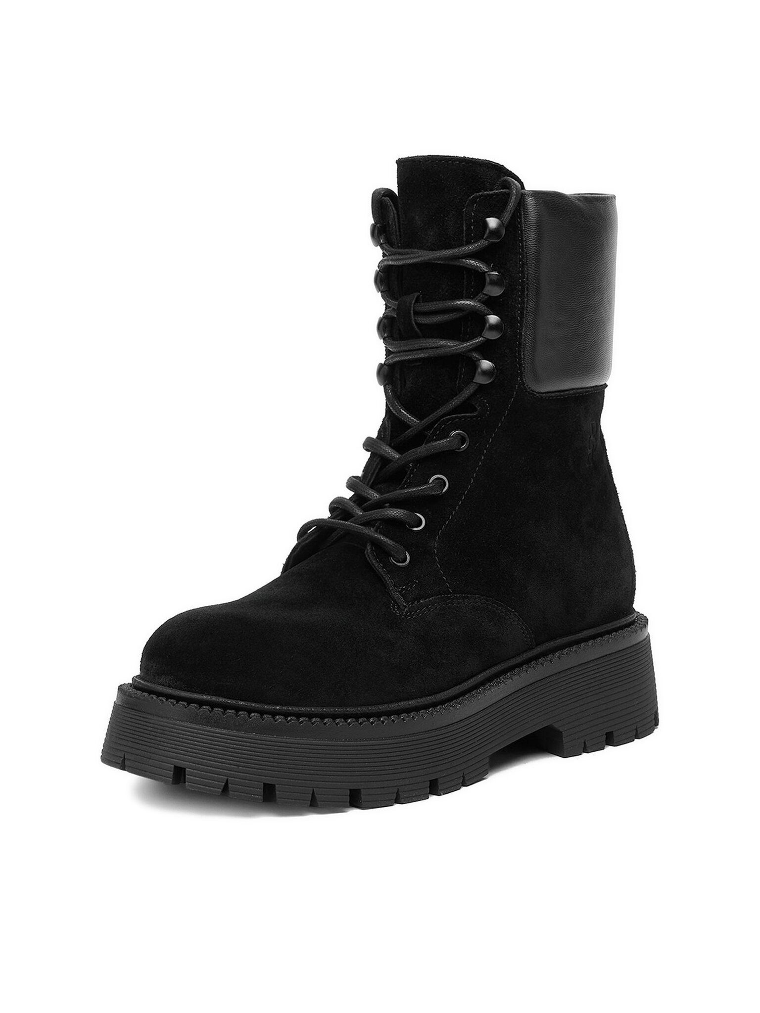 Badura Badura Damenstiefel Schwarz Badura-EO-AMIRA-8002 Schwarz Stiefel