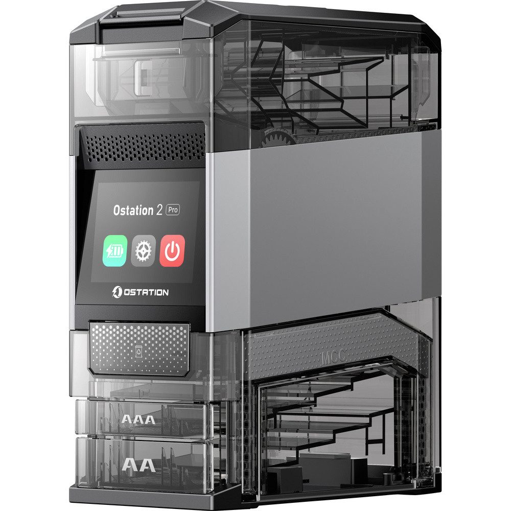 OLIGHT OLight Ostation 2 Pro-EU (OS) Rundzellen-Ladegerät LiIon, NiMH Mignon Rundzellen-Lader
