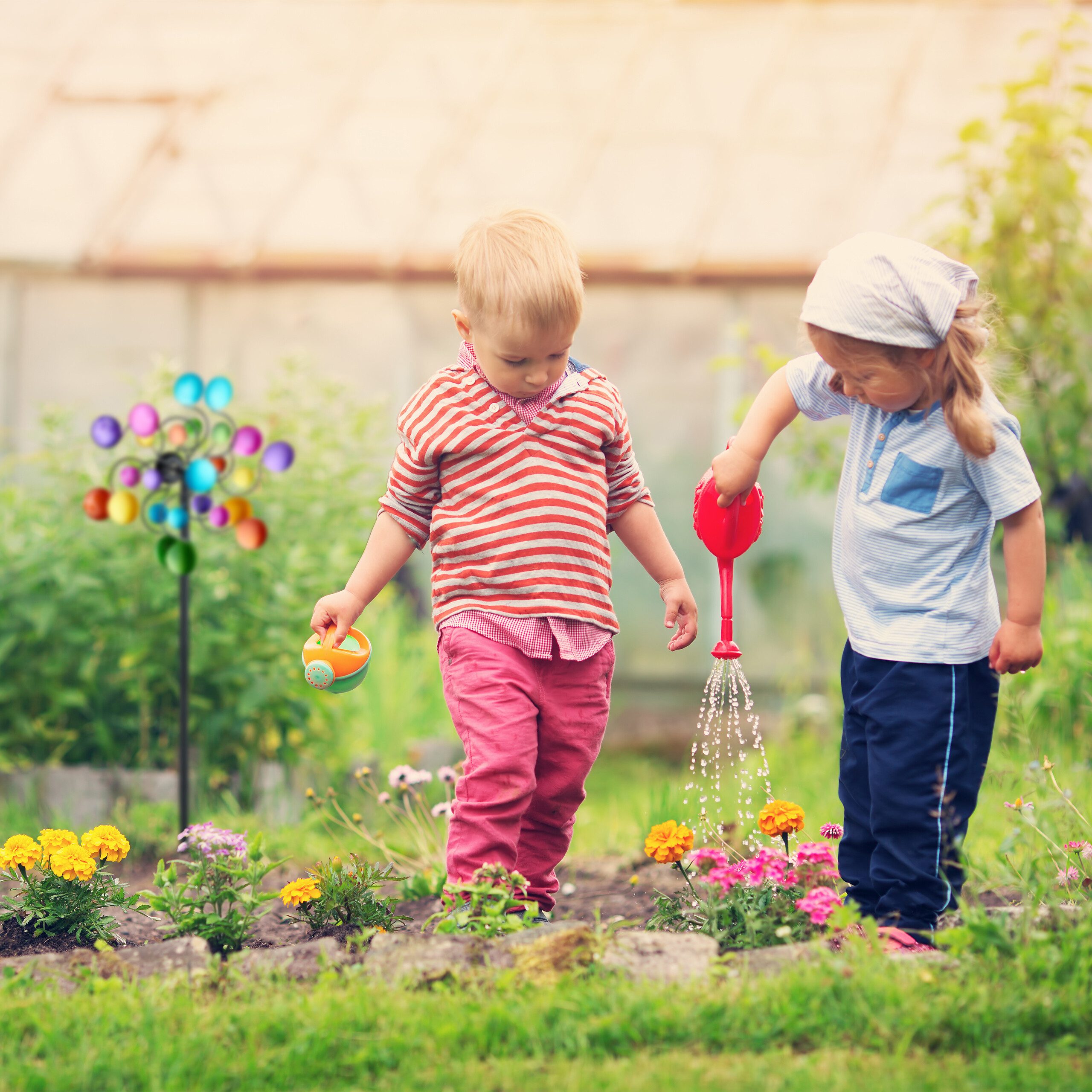 relaxdays Windrad für den Garte (1 St)