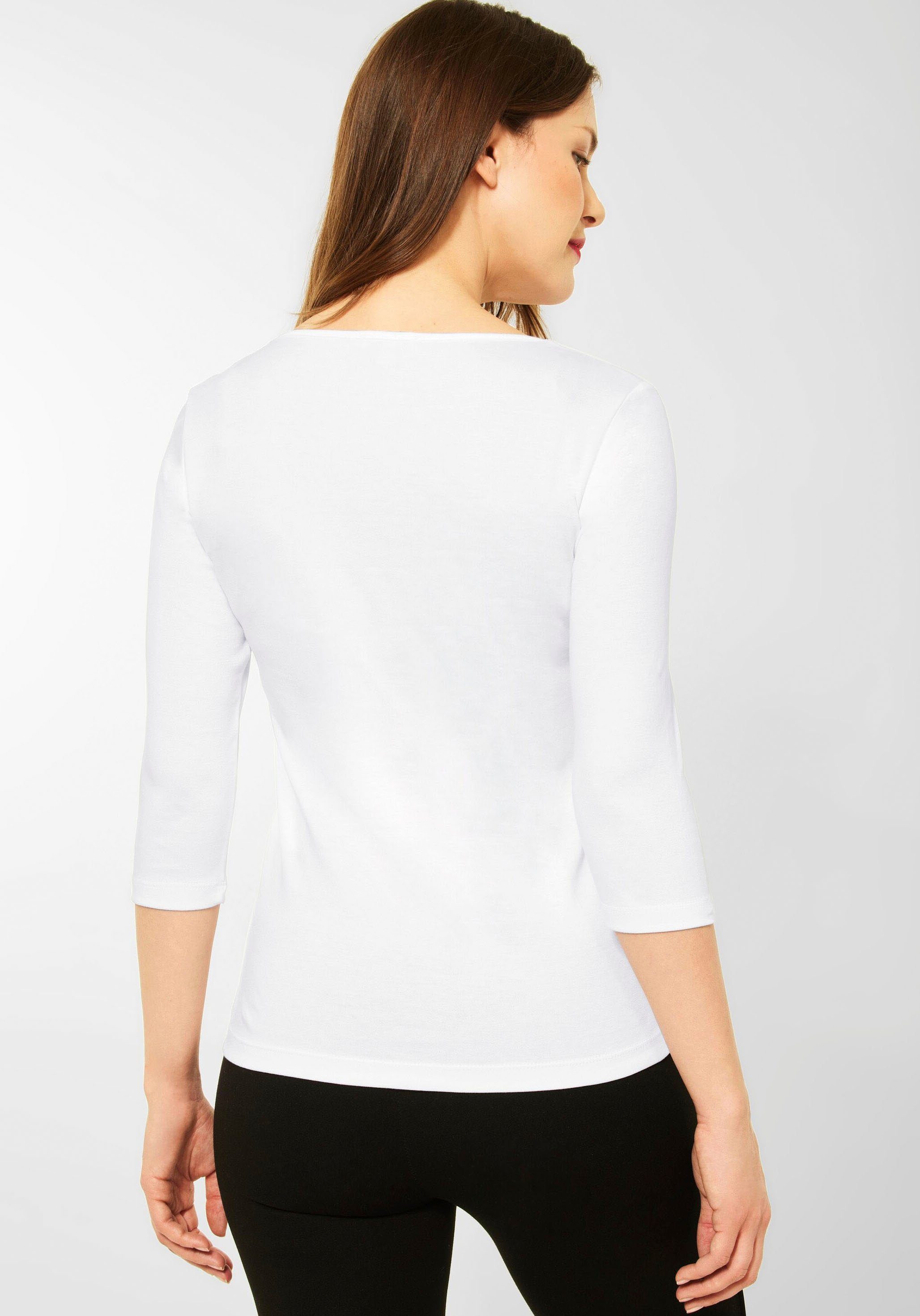 STREET ONE 3/4-Arm-Shirt Style Pania mit günstig online kaufen
