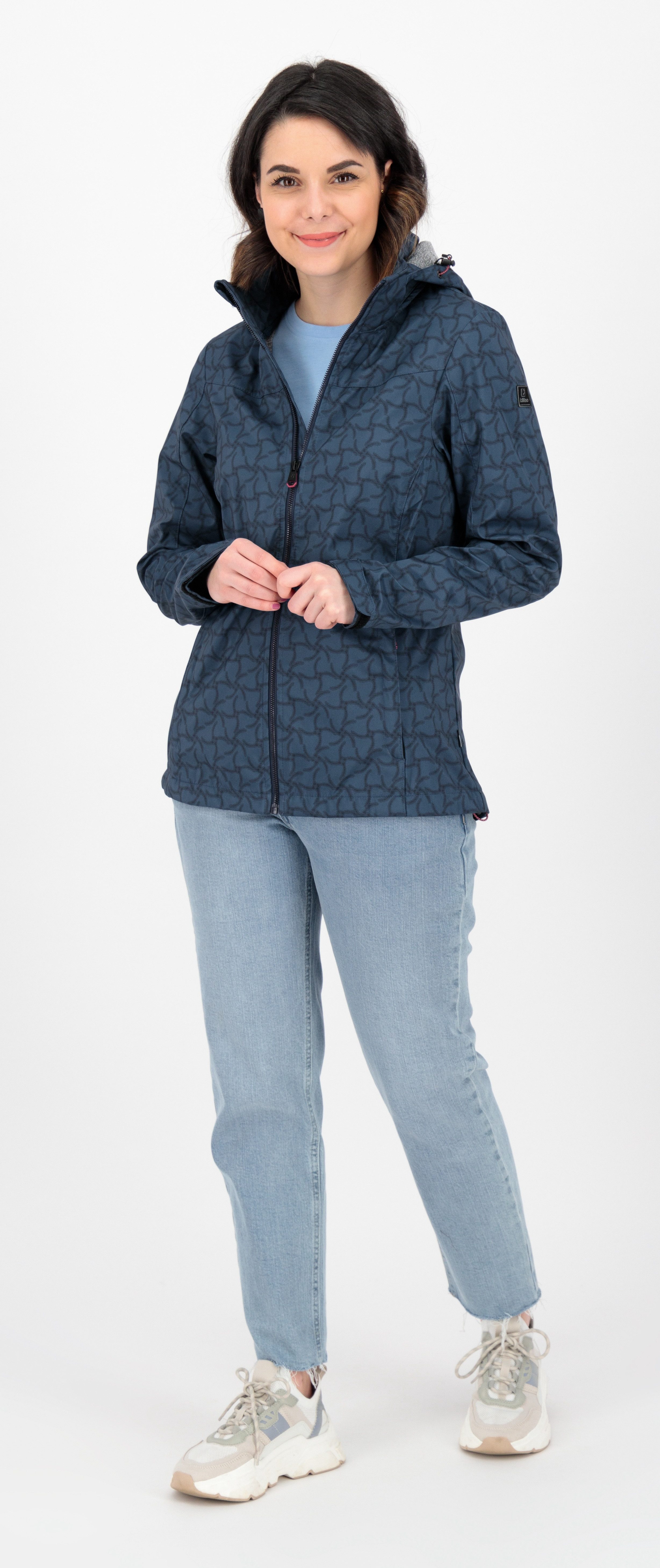 Killtec Softshelljacke KOS 90 WMN CS Damen Funktionsjacke, Outdoorjacke auch in Großen Größen