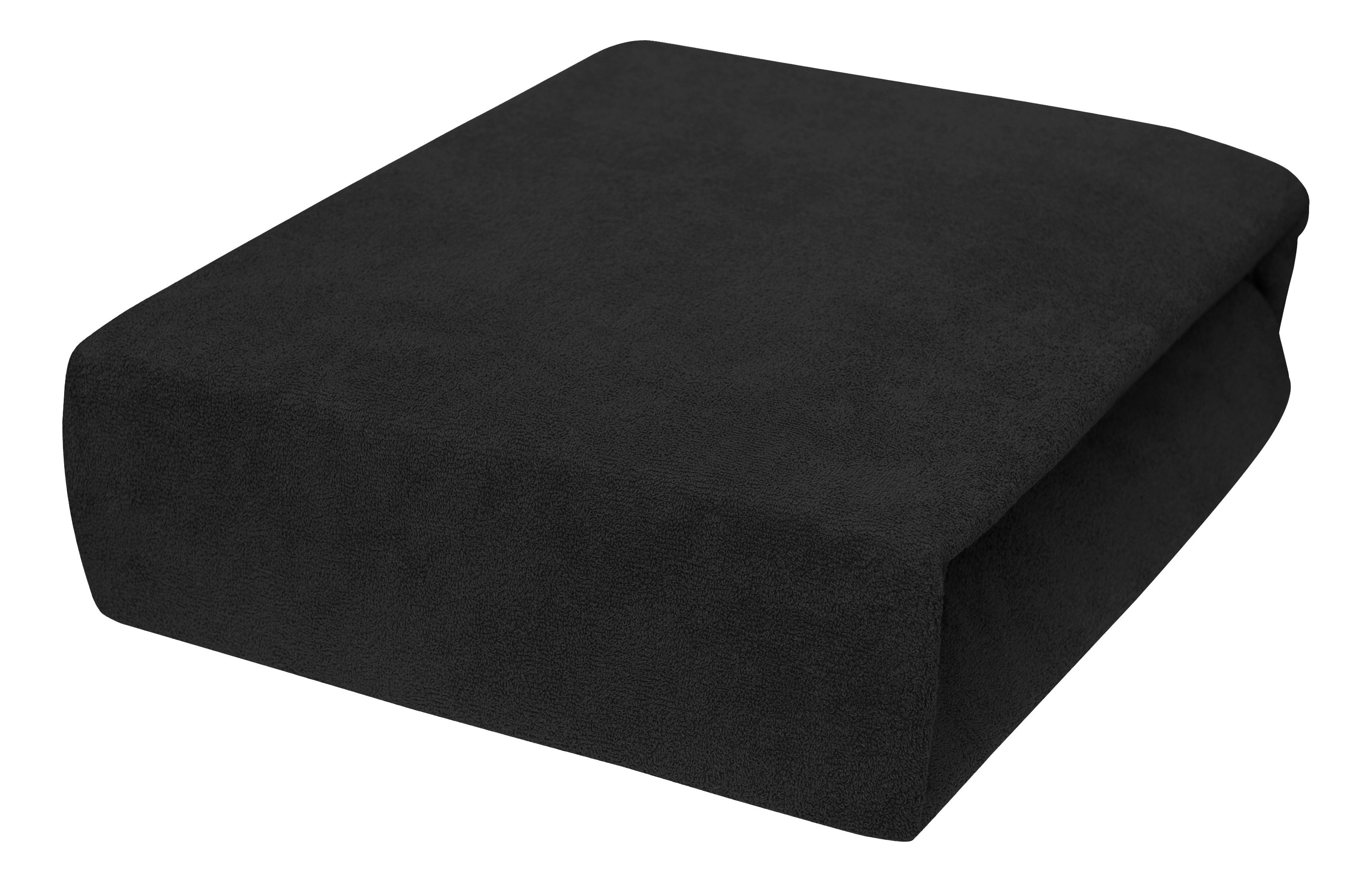 Best for You Spannbettlaken Frottee-Spannbettlaken aus Baumwollmix – Komfor günstig online kaufen