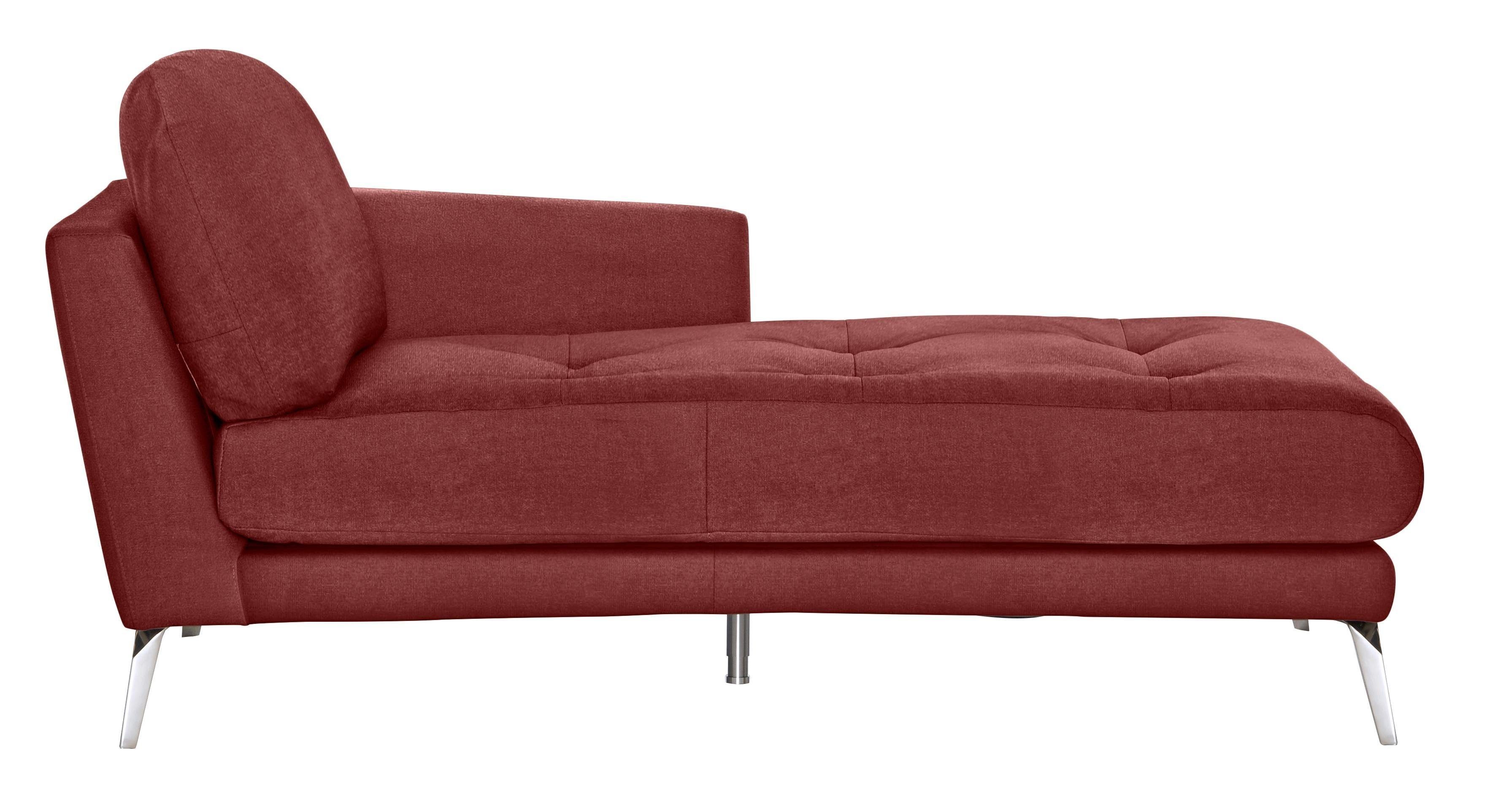 W.SCHILLIG Chaiselongue softy, mit dekorativer Heftung günstig online kaufen