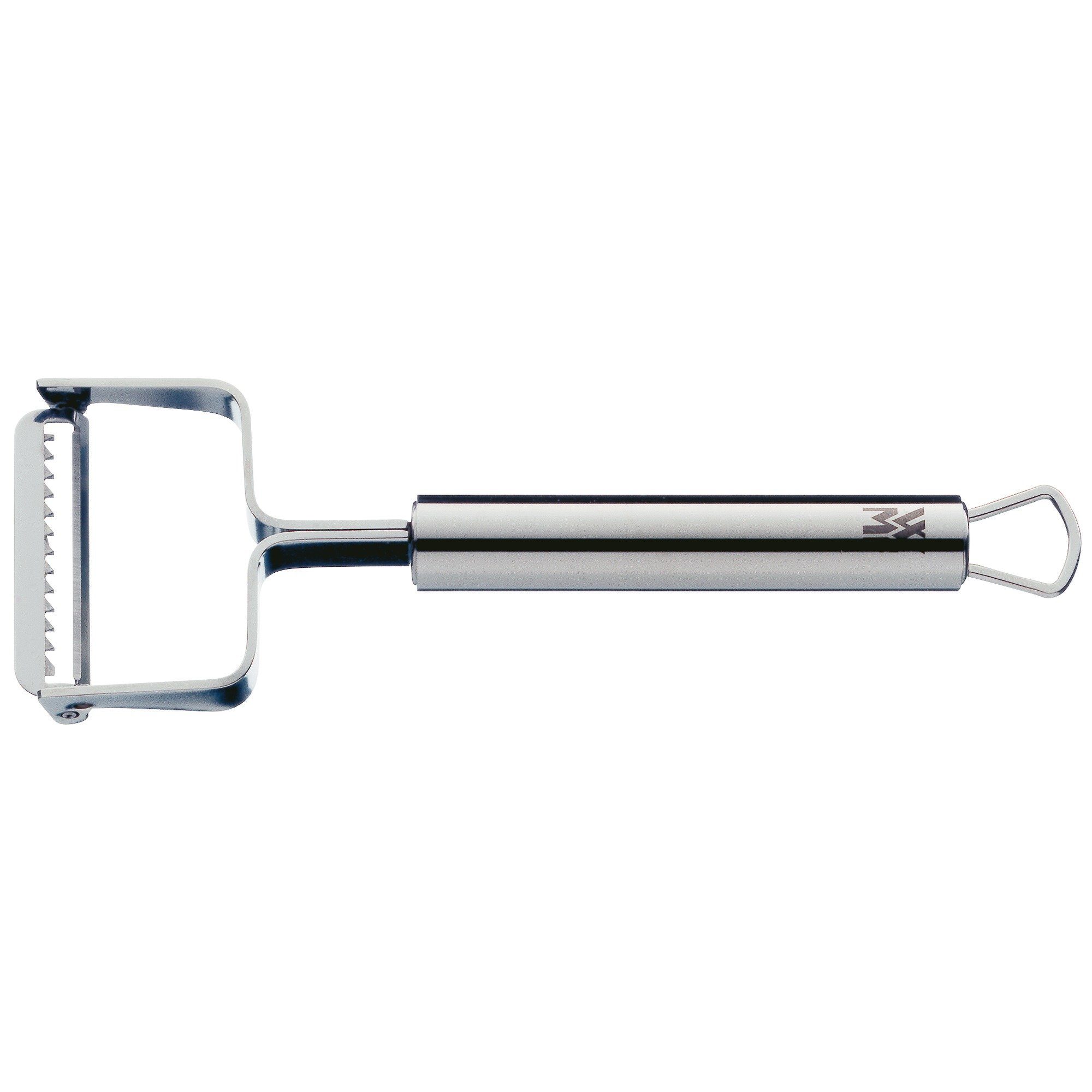 WMF Sparschäler Profi Plus, (1-tlg., Julienneschneider (Länge 17 cm)