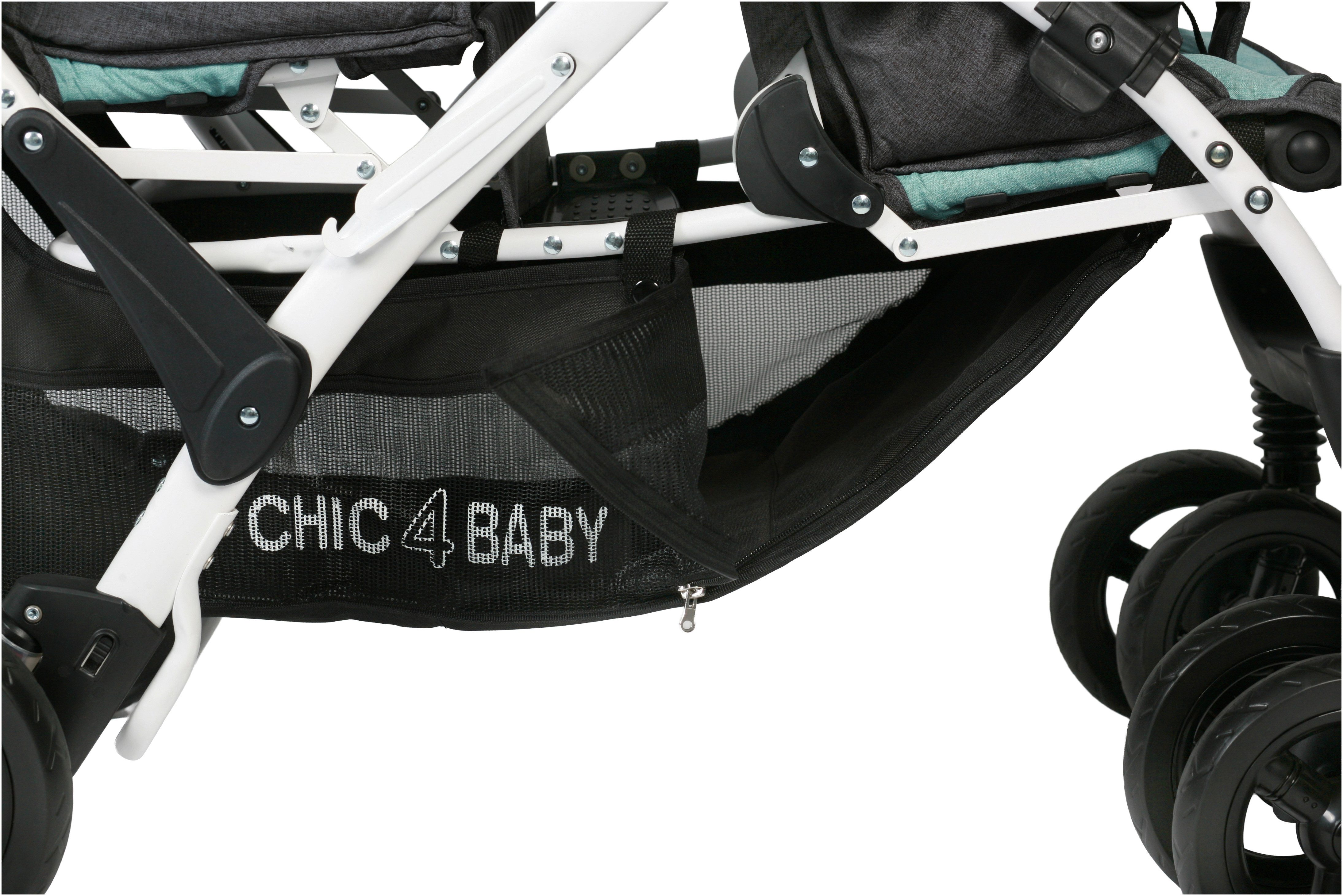 CHIC4BABY Geschwisterwagen Duo - Bild 2