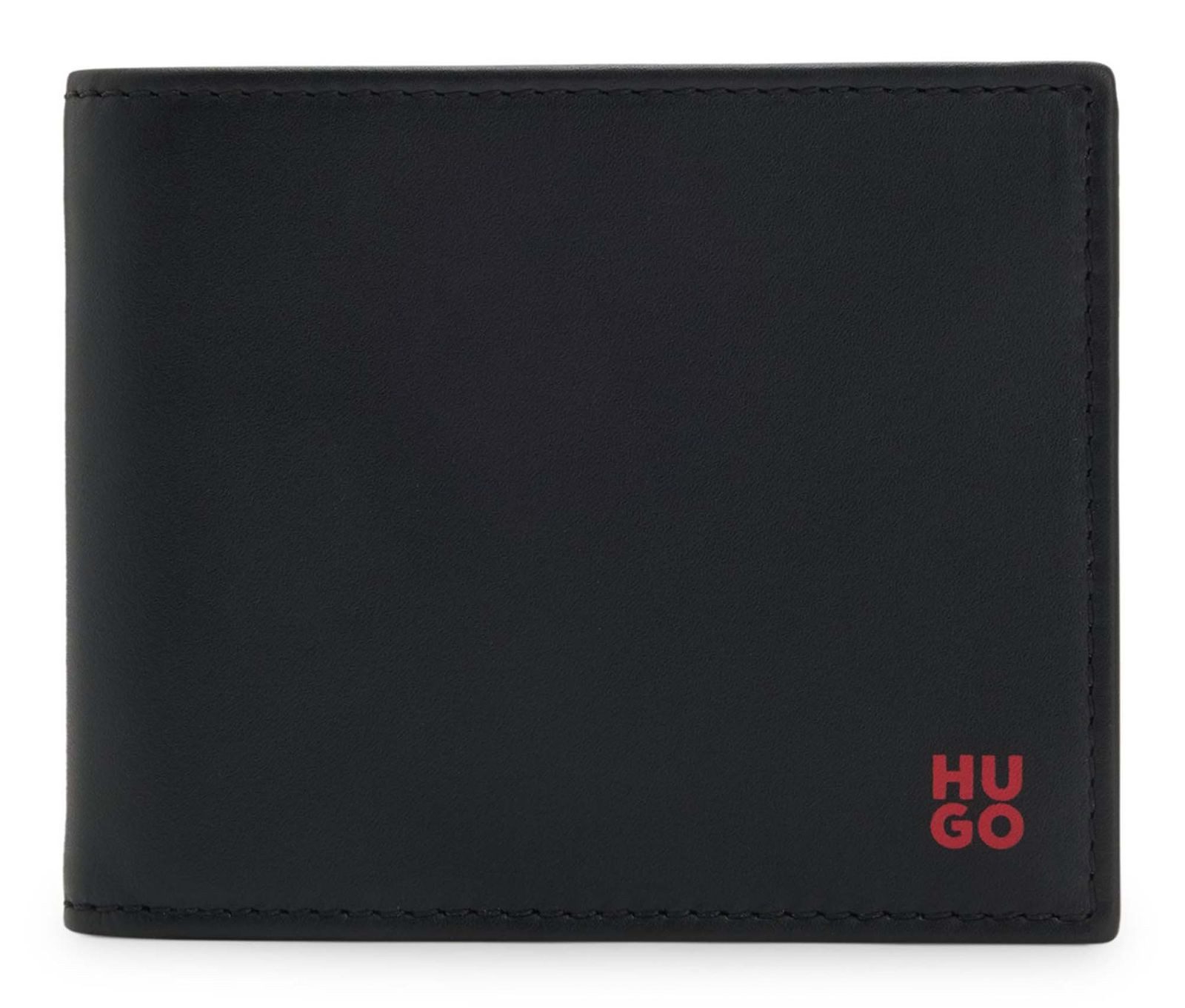 HUGO Geldbörse Trifold Wallet, aus echtem Rindsleder günstig online kaufen