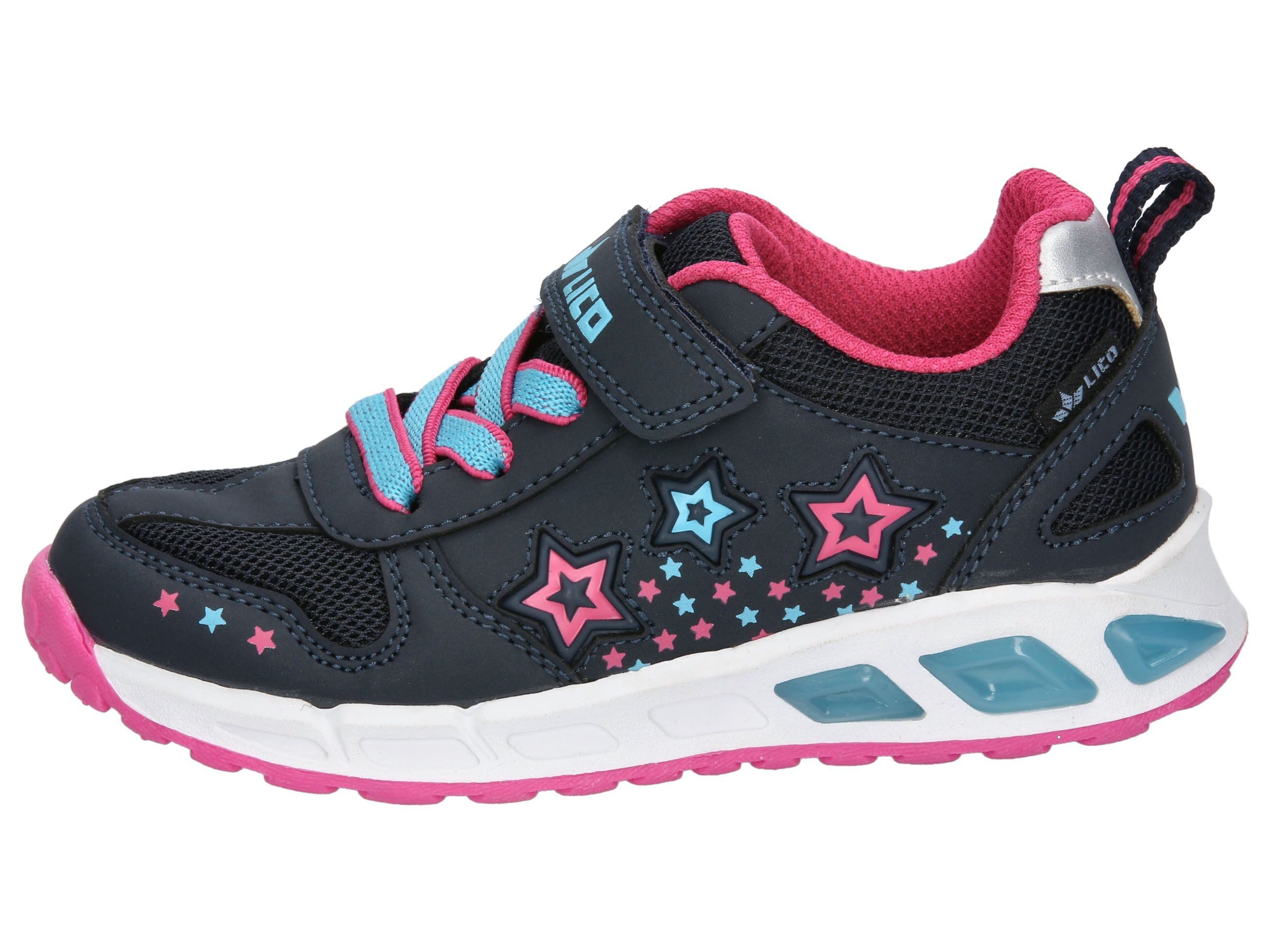 Lico Freizeitschuh Blinky Girl Sneaker