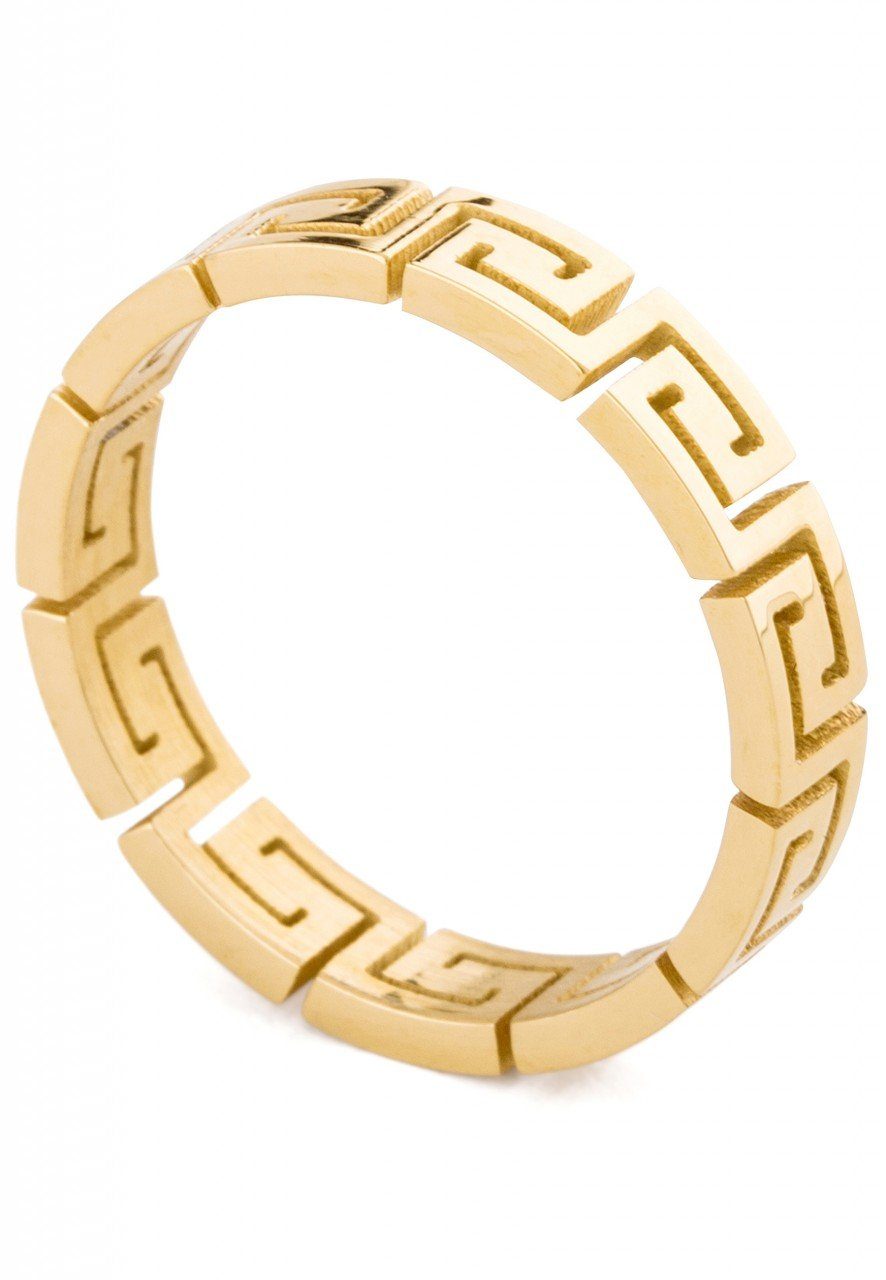 Akitsune Siegelring Argius Ring Gold EU 65 - UK V - US 11