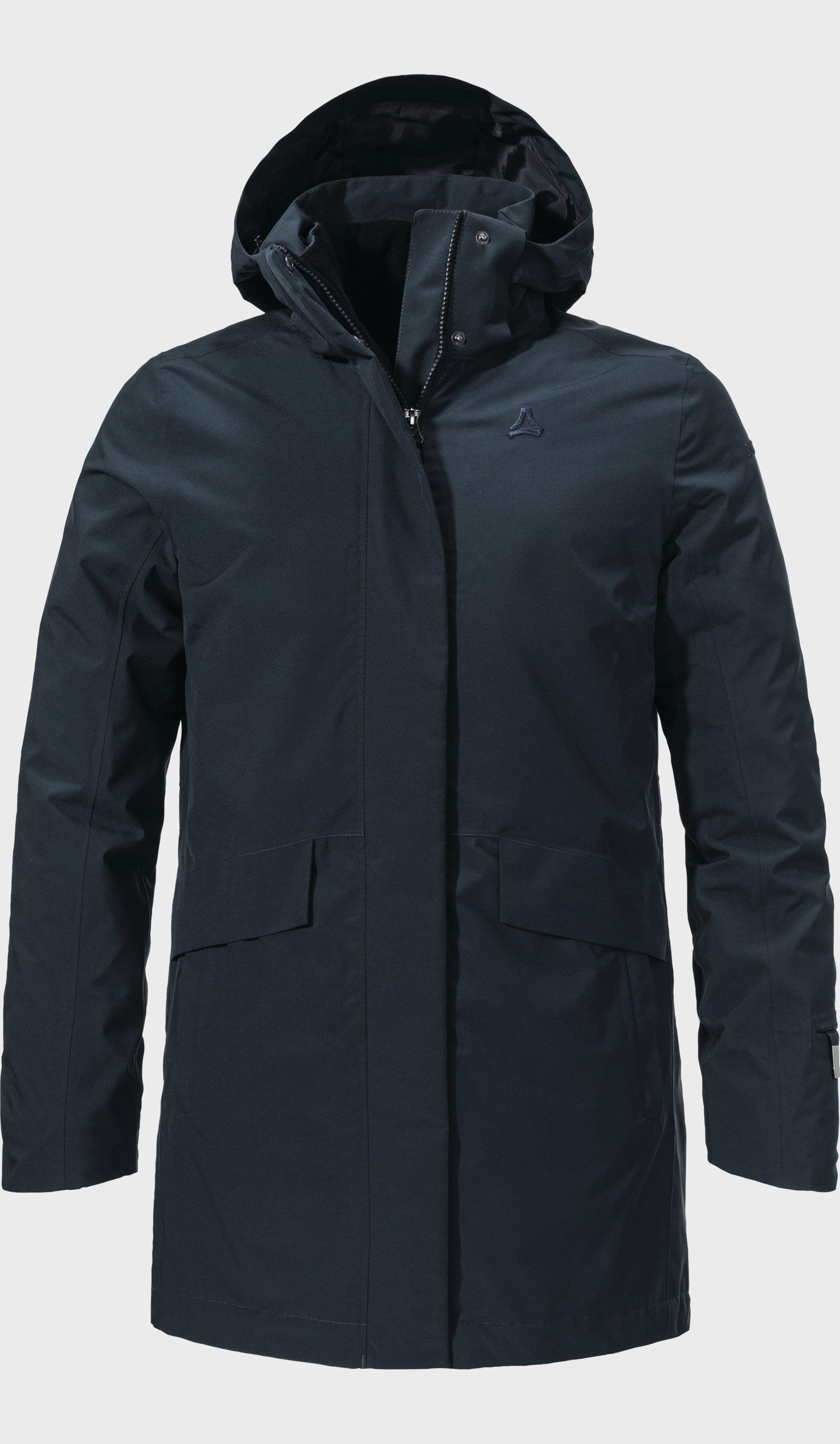 Schöffel Doppeljacke 3in1 Parka Style Borkol WMS