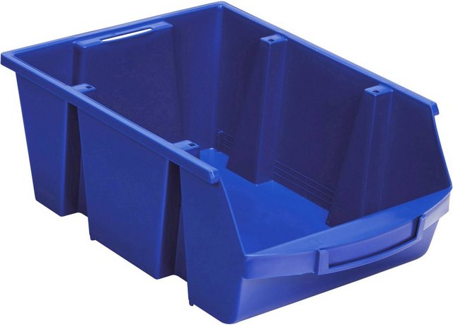 voelkner selection Werkzeugbox “VISO SPACY5B Sichtlagerkasten (B x H x T) 300 x 175 x 445 mm Blau 1 St.”