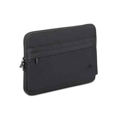 Rivacase Laptop-Hülle 14-15,6 Zoll Notebook Hülle mit Fach für Zubehör, Wasserabweisend, weiches Innenfutter zum Schutz vor Kratzern