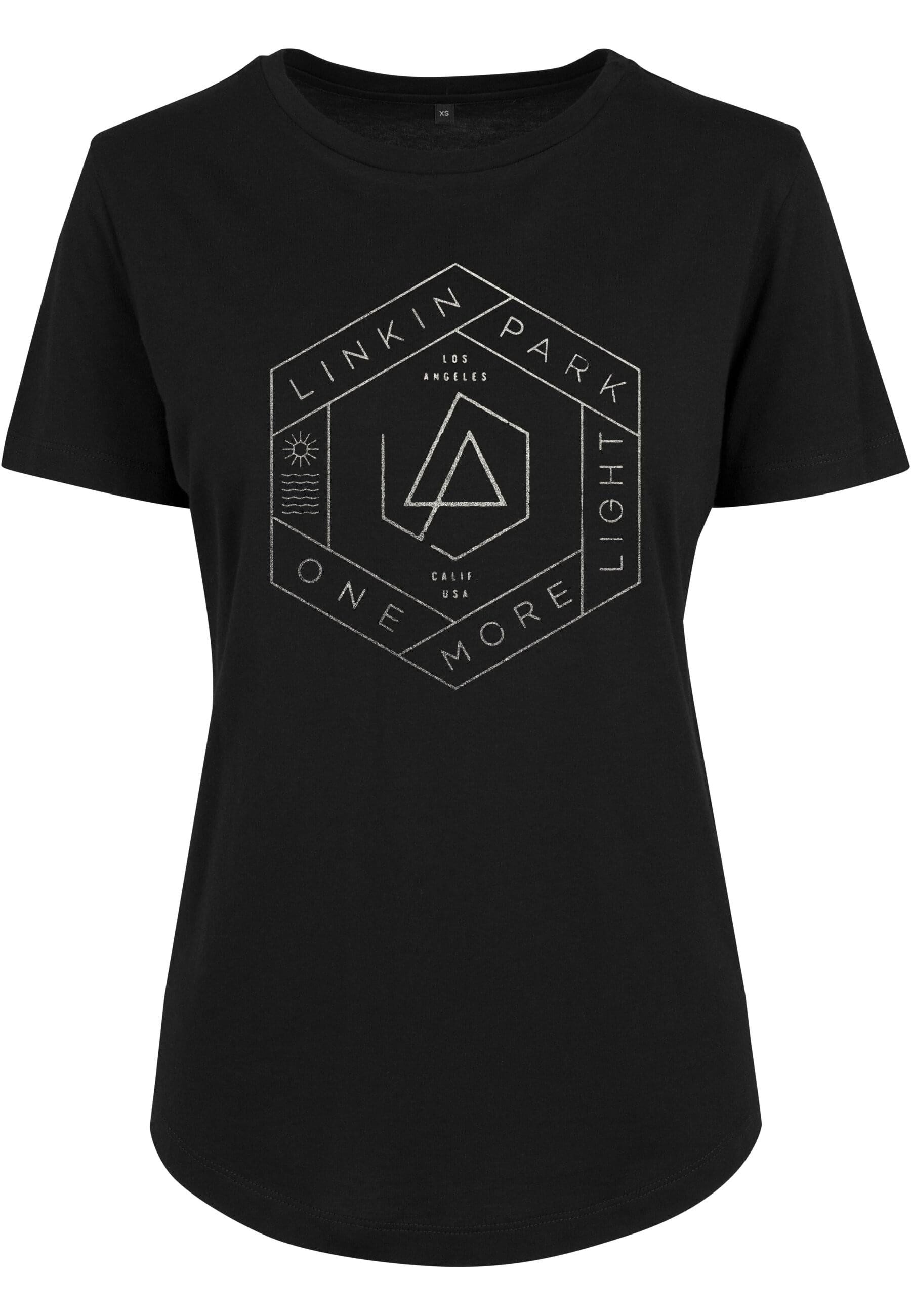 Merchcode Kurzarmshirt Merchcode Damen Ladies Linkin günstig online kaufen