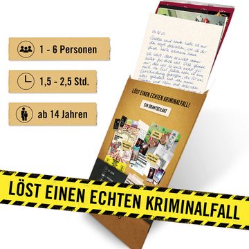 Hidden Games Tatort Spiel, Krimispiel Der 4. Fall - Ein Drahtseilakt, Made in Germany