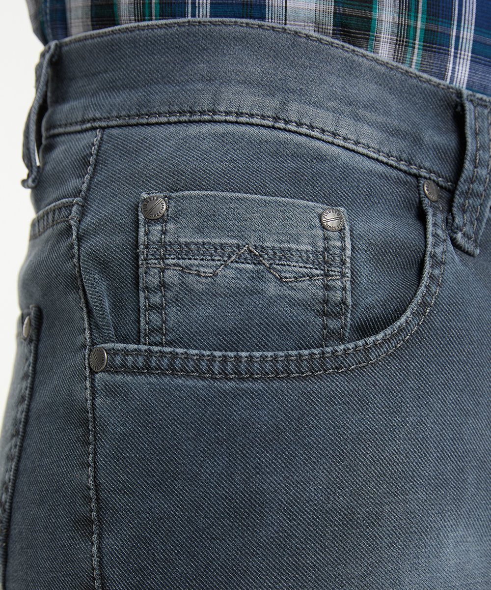 dark 1674 Authentic 9968.14 PIONEER 5-Pocket-Jeans RANDO Jeans Pioneer MEGAFLEX used