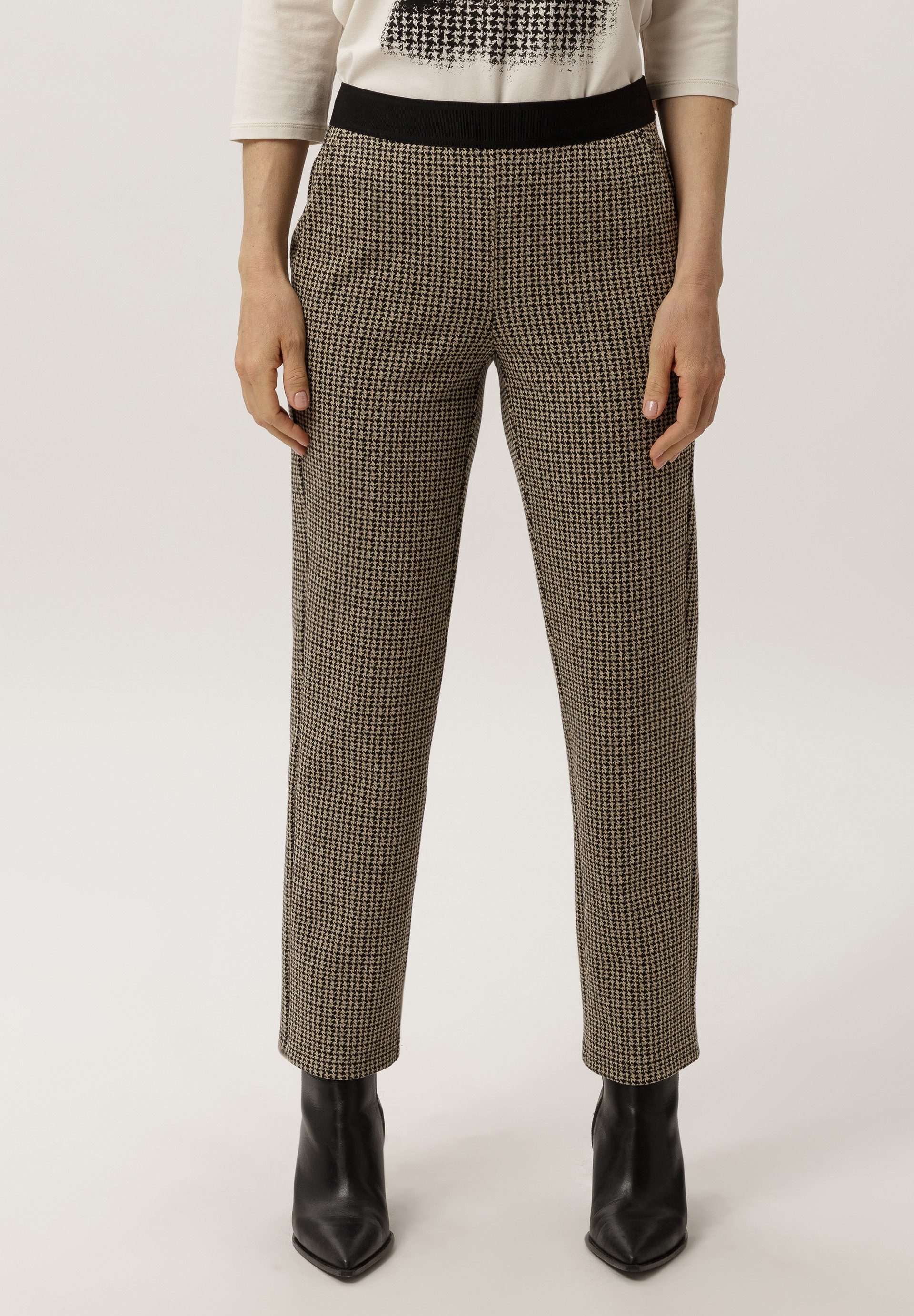 FRANK WALDER Schlupfhose mit elastischem Bund günstig online kaufen