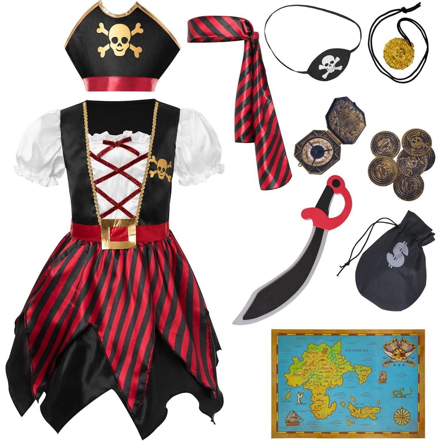 LuxusKollektion Piraten-Kostüm Piratenkostüm