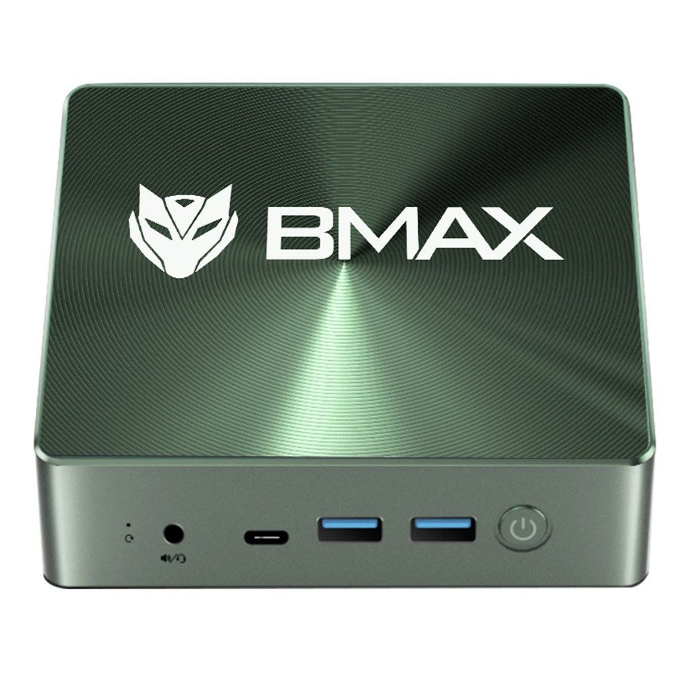 BMAX B6 Plus Intel Core i3-1000NG4 12GB+512GB Mini-PC (Intel I3, 12GB LPDDR4 512GB SSD, Windows 11 Pro, 5G WiFi)