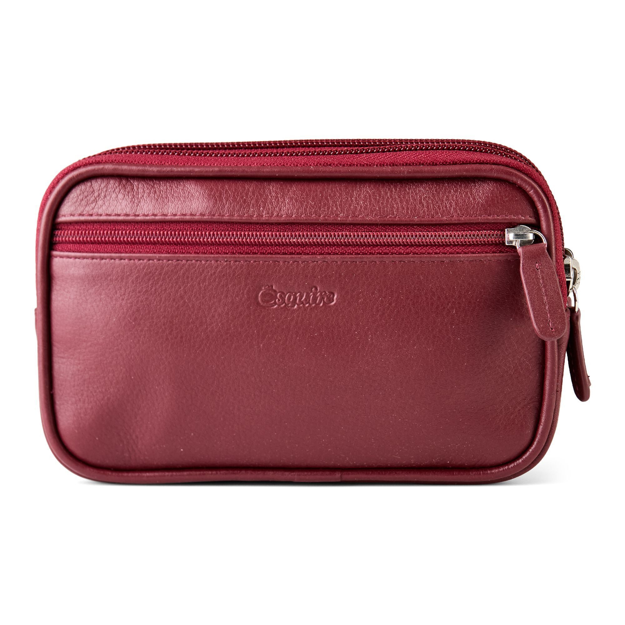 Esquire Gürteltasche Duo, Leder