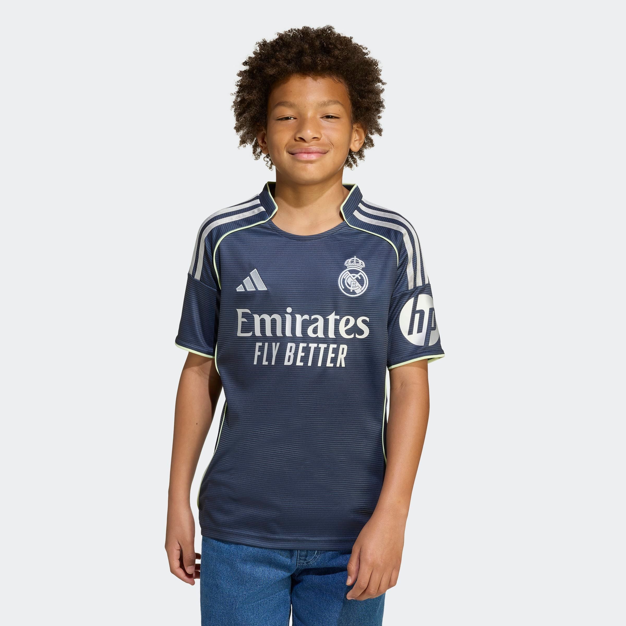 adidas Performance Fußballtrikot REAL MADRID 25/26 KIDS AUSWÄRTSTRIKOT Real Madrid