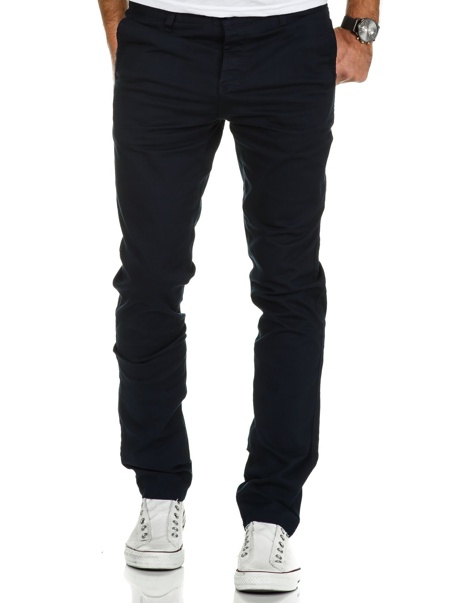 REPUBLIX Chinohose SERGINO Herren Regular Slim Hose Jeans Chino