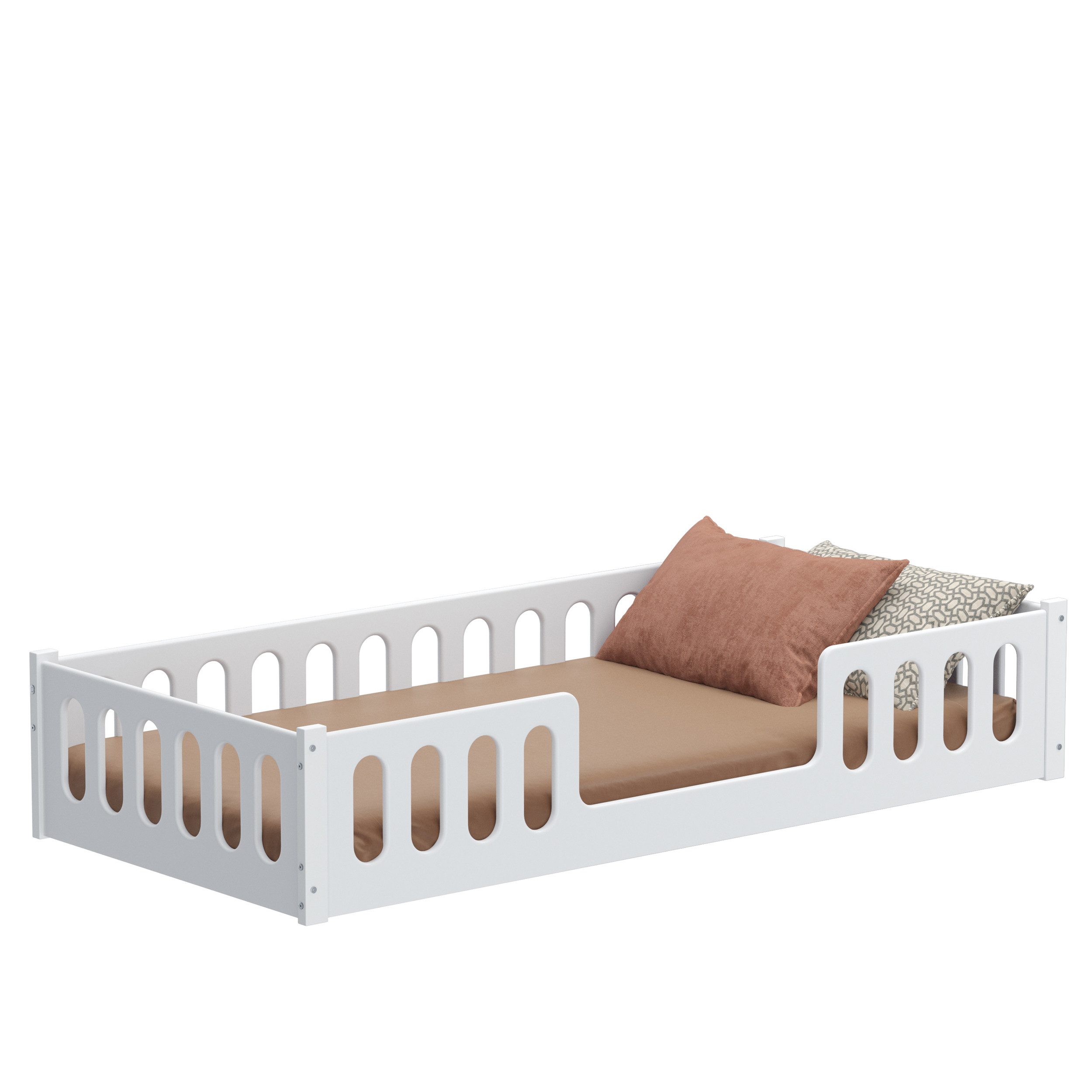 CADANI Kinderbett Monte II weiß (abnehmbarer günstig online kaufen