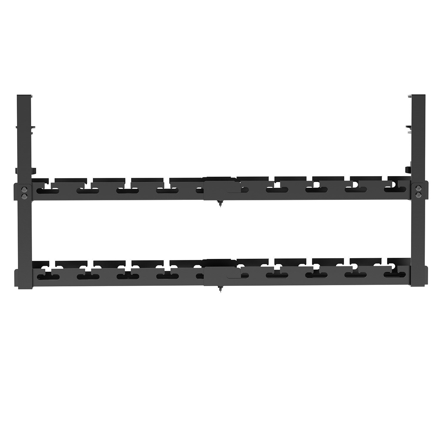 Maclean Kabelführung MC-102 Ausziehbarer Untertisch-Kabelorganisator2 Ebenen, Kabelorganisation max. 5kg Belastung, max. 728mm