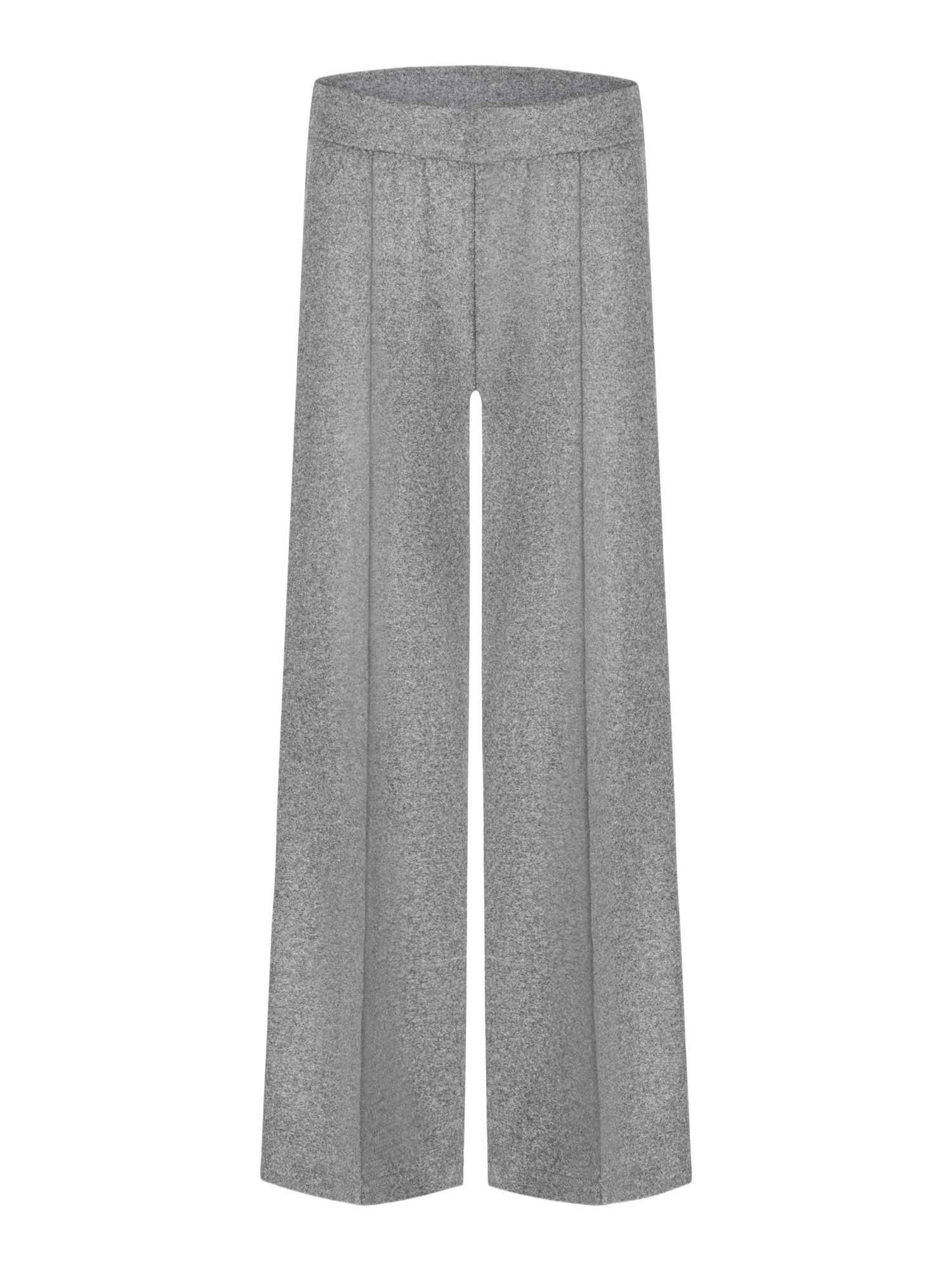 Cambio Stoffhose grau, Casual, Polyester, Unifarben, Regular Fit, Mittel